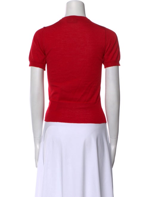 Vivienne Westwood Wool Crew Neck T-Shirt