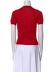 Vivienne Westwood Wool Crew Neck T-Shirt