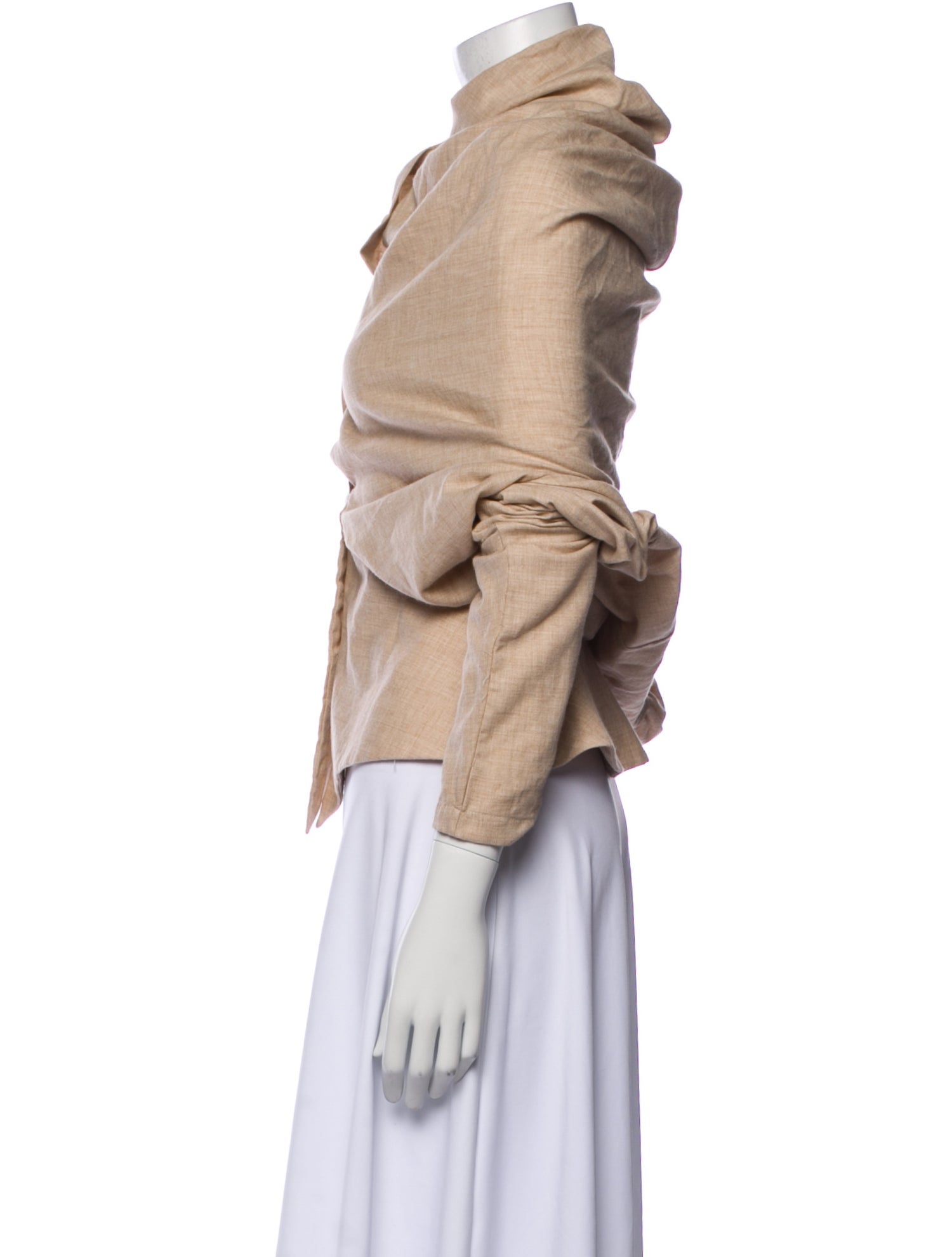 Vivienne Westwood Mock Neck Long Sleeve Top