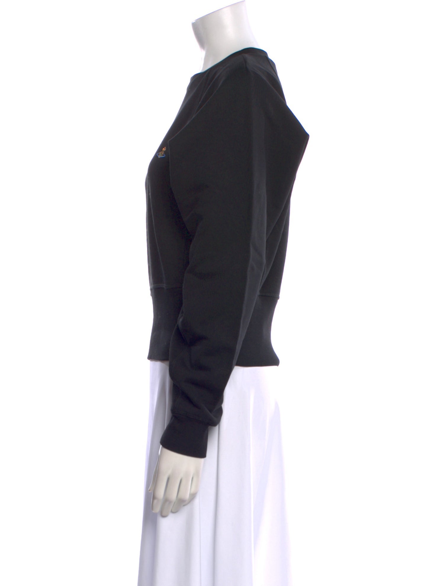 Vivienne Westwood Crew Neck Long Sleeve Sweatshirt