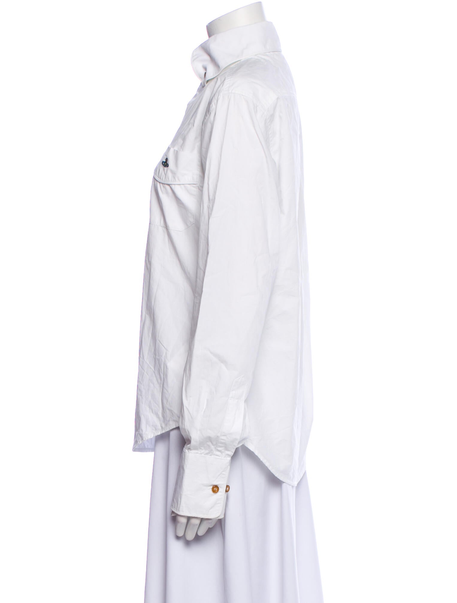 Vivienne Westwood Long Sleeve Button-Up Top