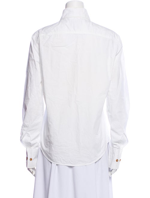 Vivienne Westwood Long Sleeve Button-Up Top