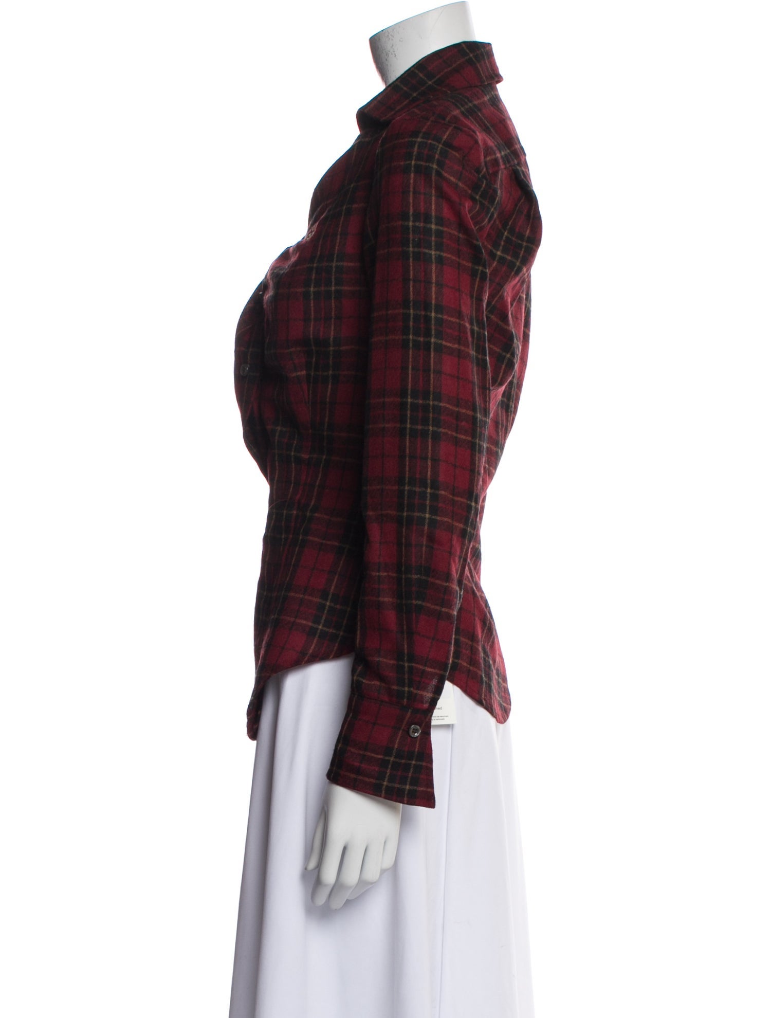 Vivienne Westwood Vintage 2000's Button-Up Top