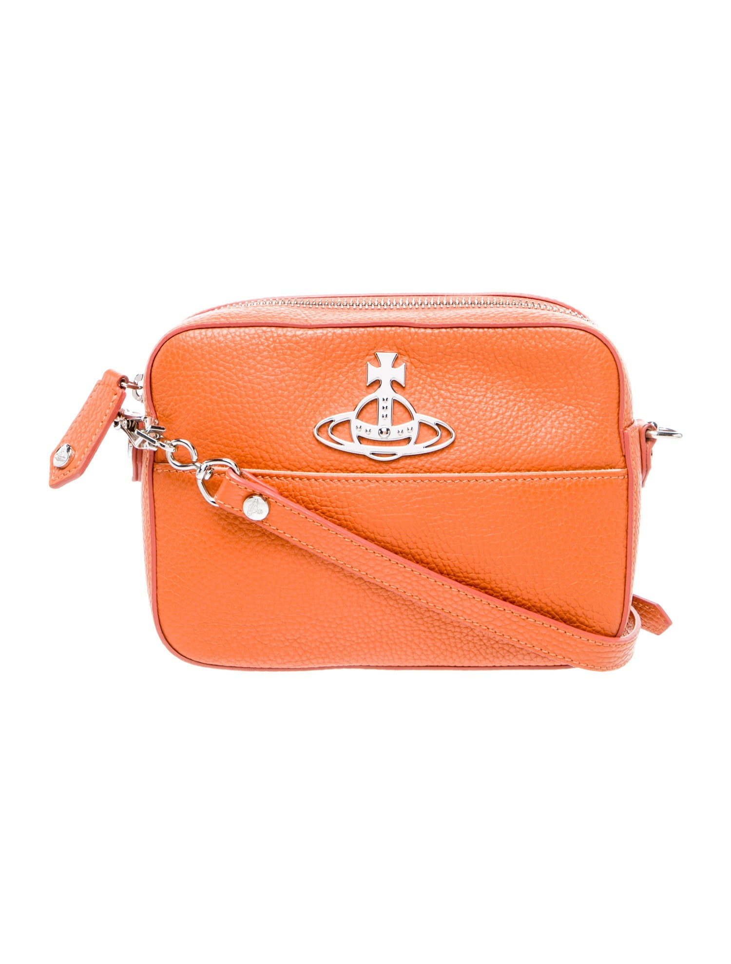 Vivienne Westwood Leather Crossbody Bag