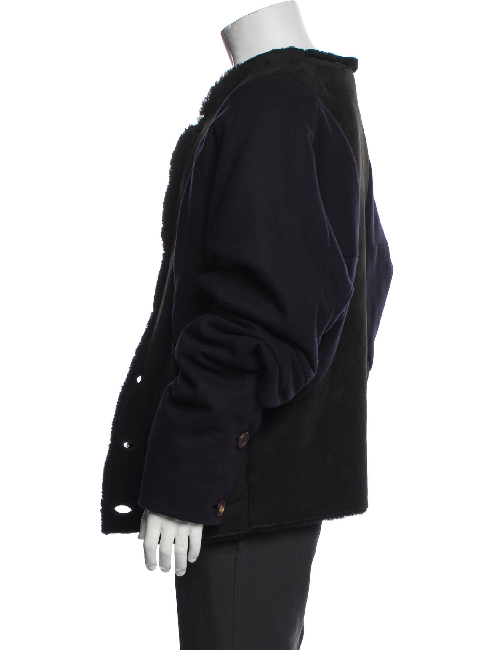 Vivienne Westwood Lamb Fur Bomber Jacket