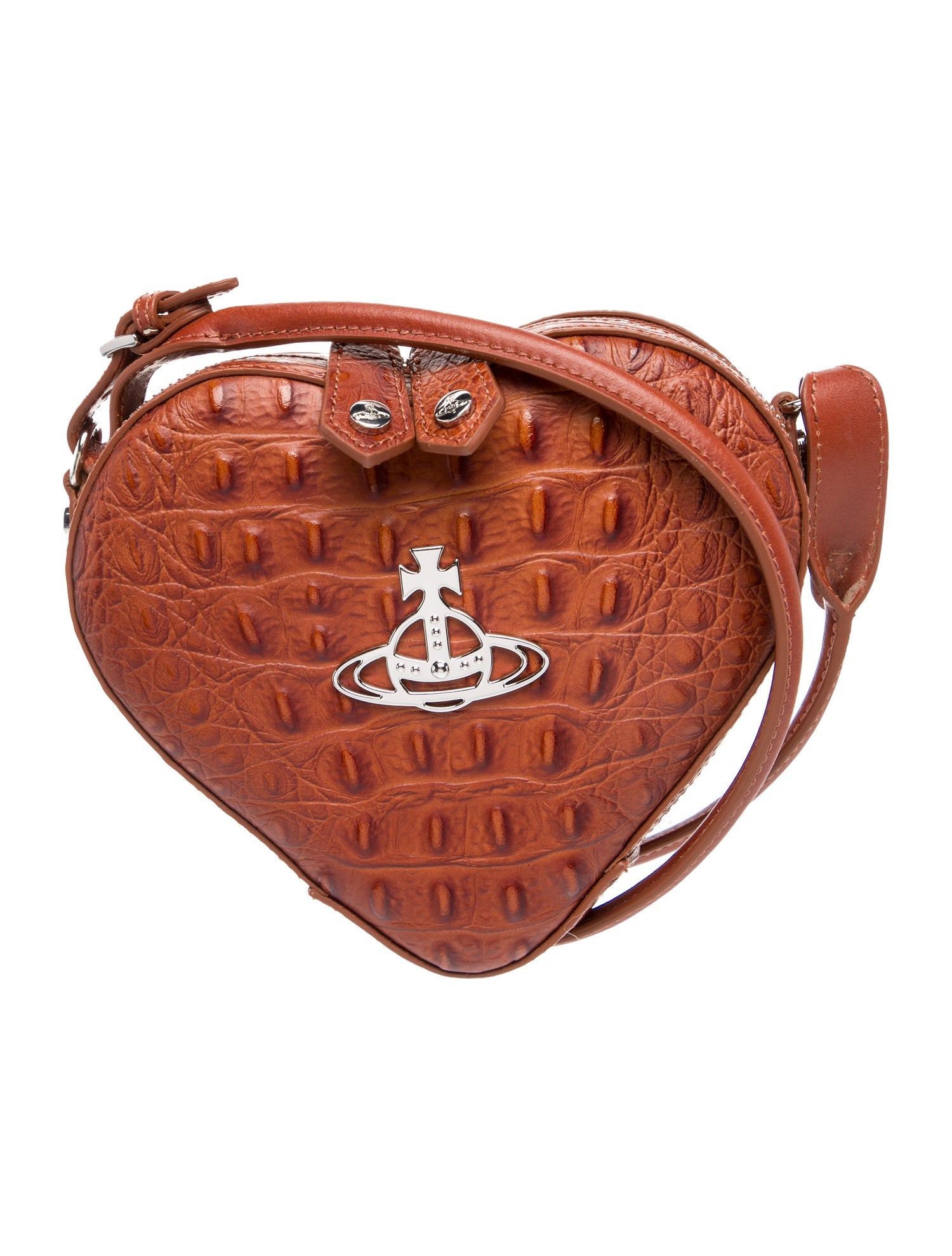 Vivienne Westwood Leather Crossbody Bag