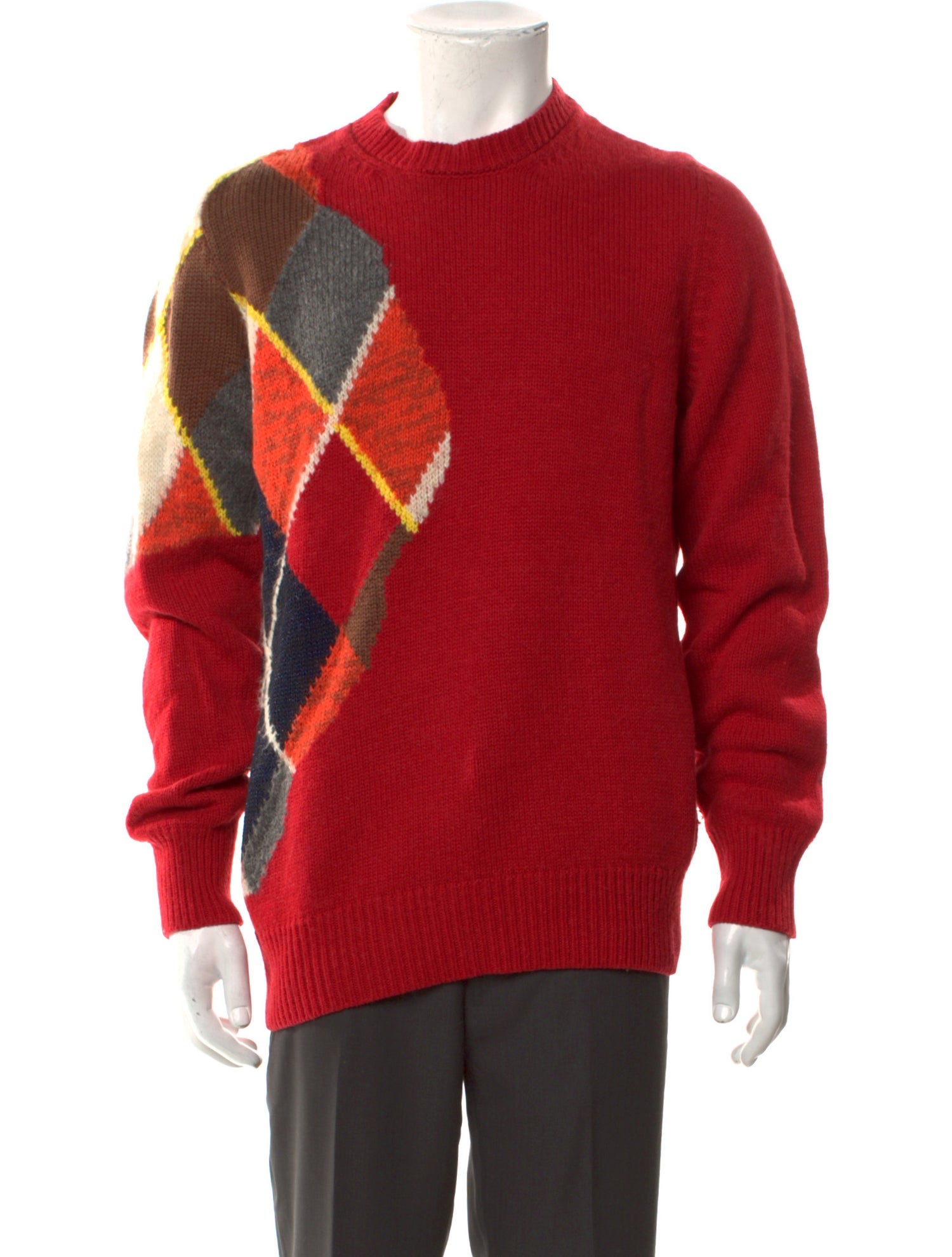 Vivienne Westwood 2015 Graphic Print Cardigan