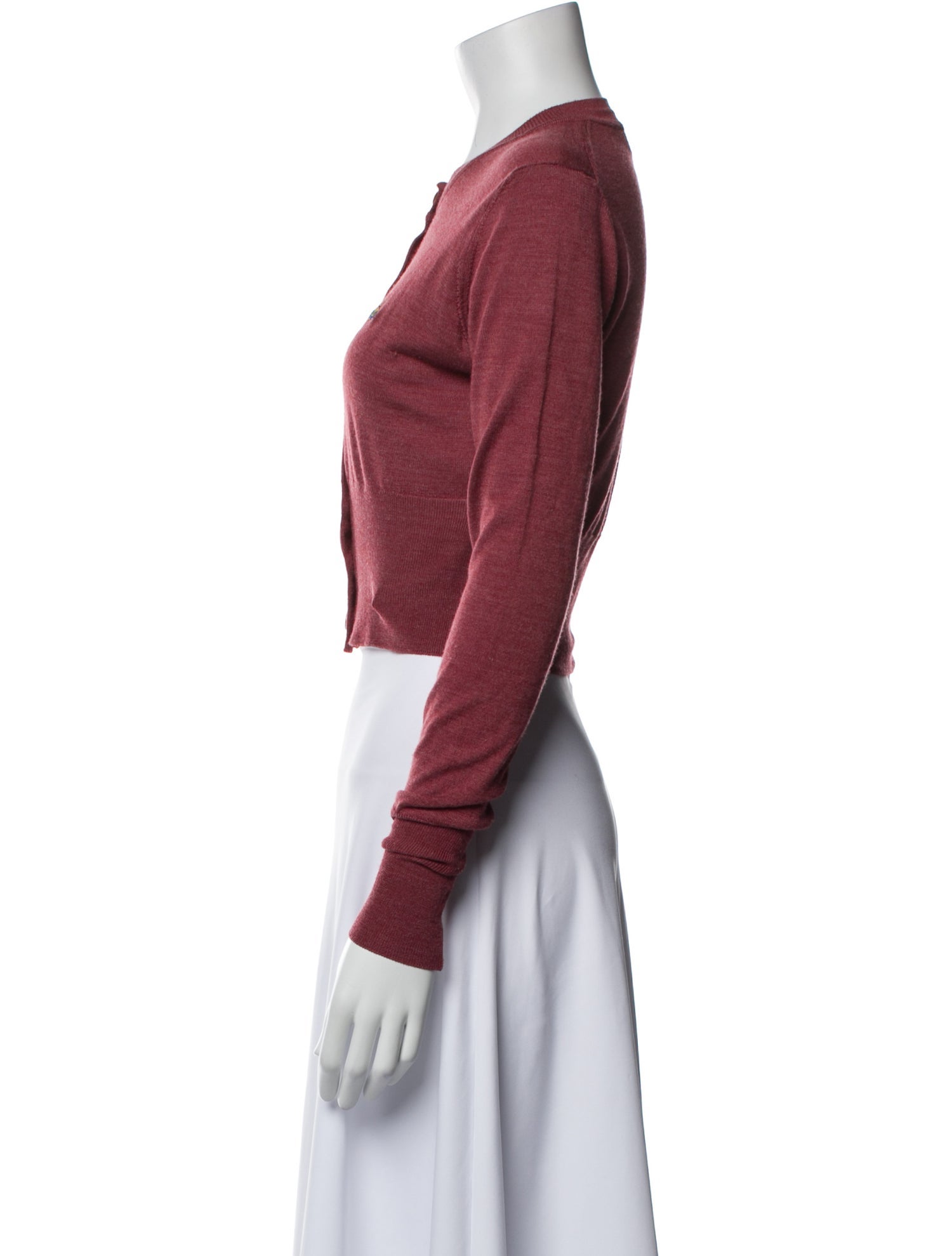 Vivienne Westwood Merino Wool Crew Neck Sweater