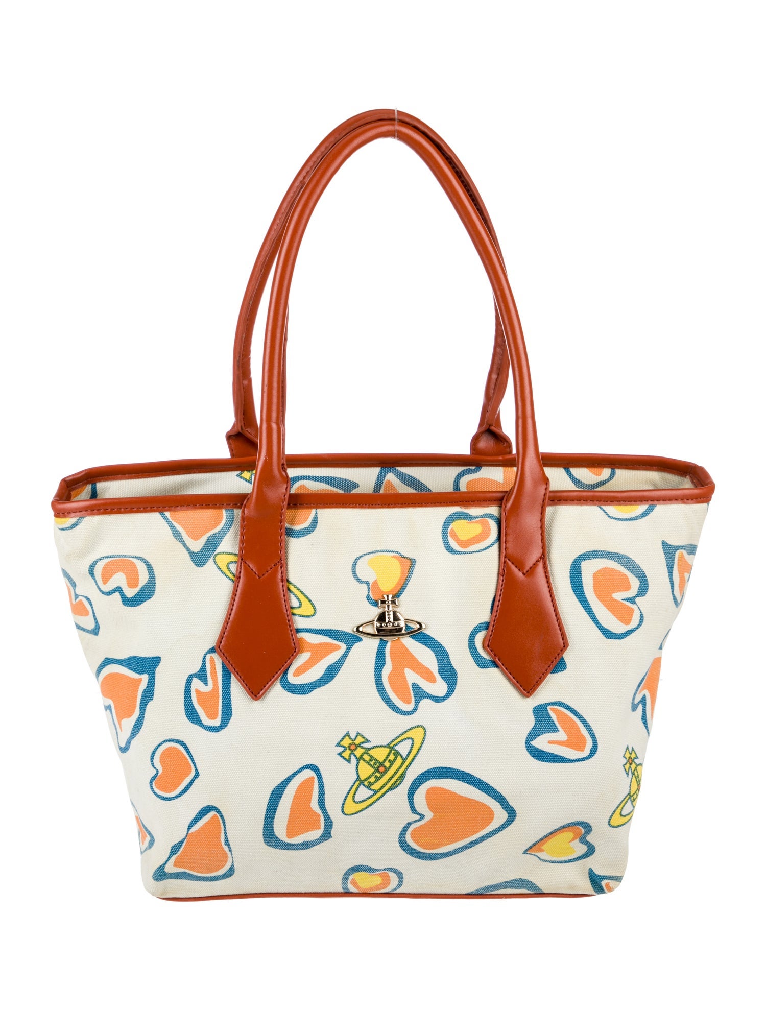 Vivienne Westwood Canvas Shoulder Bag