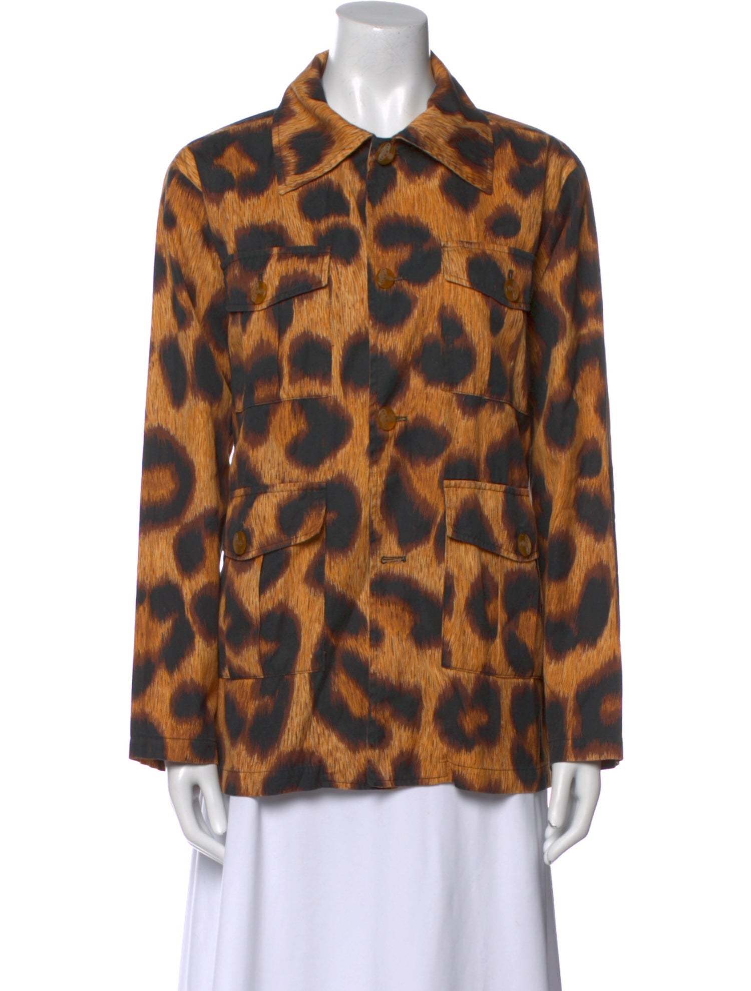 Vivienne Westwood Vintage 1992 Button-Up Top