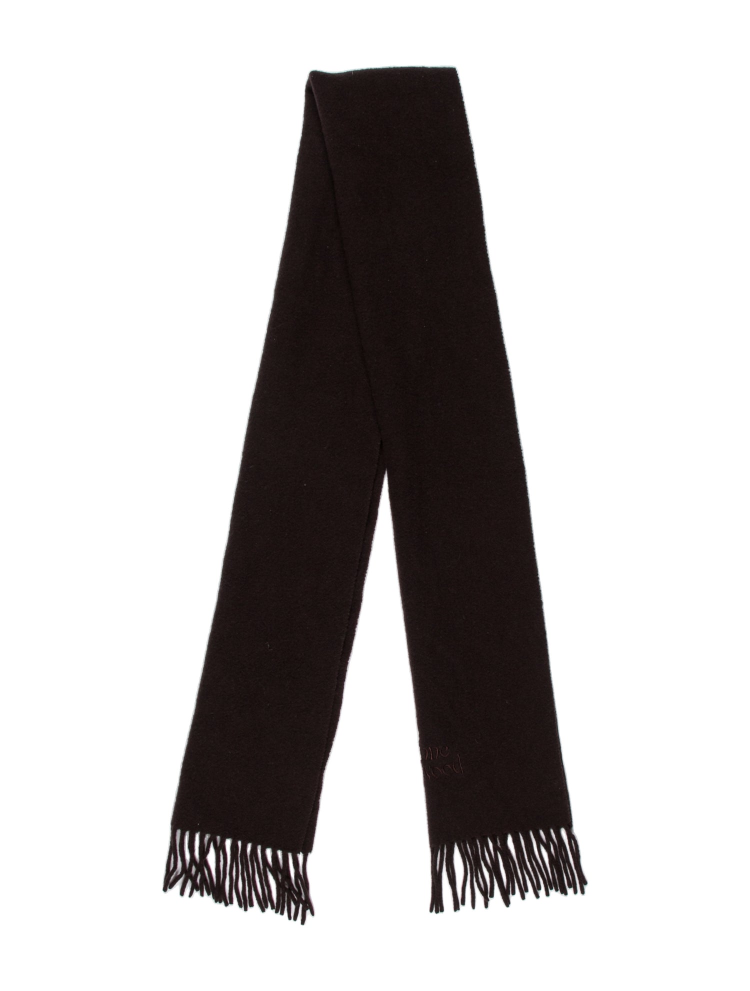 Vivienne Westwood Wool Scarf