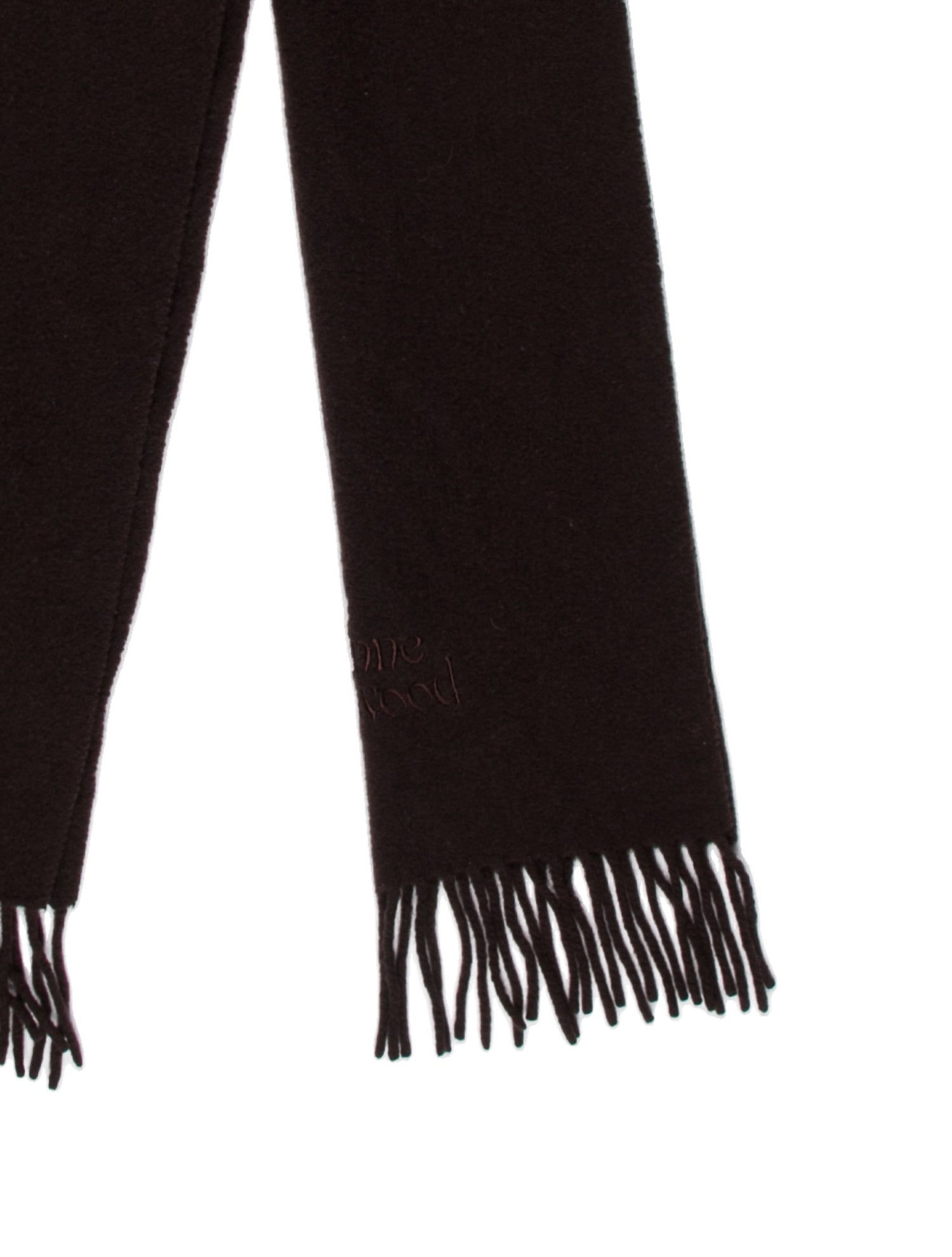 Vivienne Westwood Wool Scarf