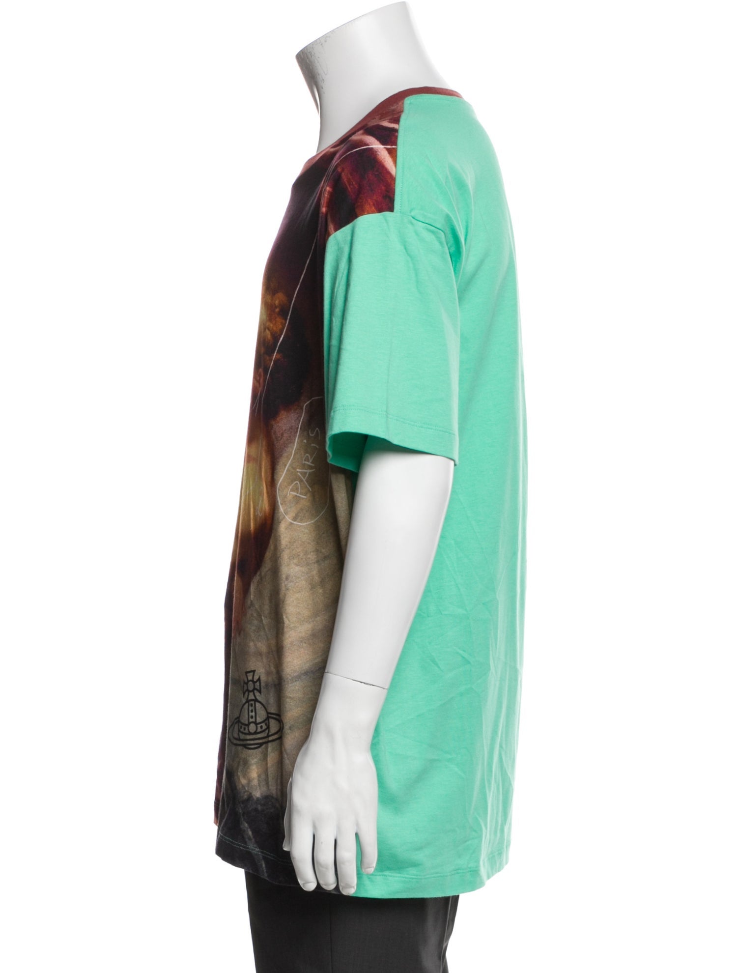 Vivienne Westwood Printed Crew Neck T-Shirt w/ Tags