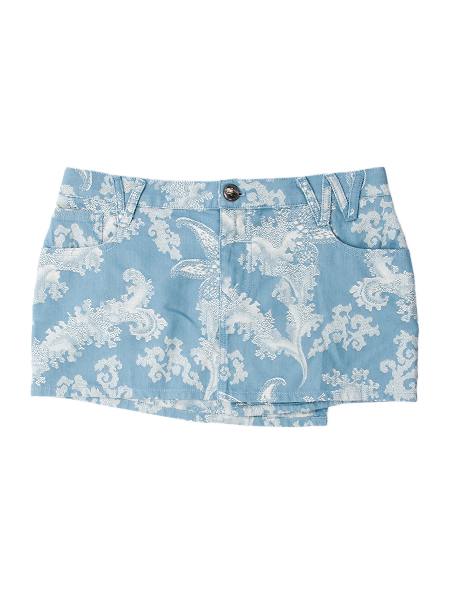 Vivienne Westwood Printed Mini Skirt