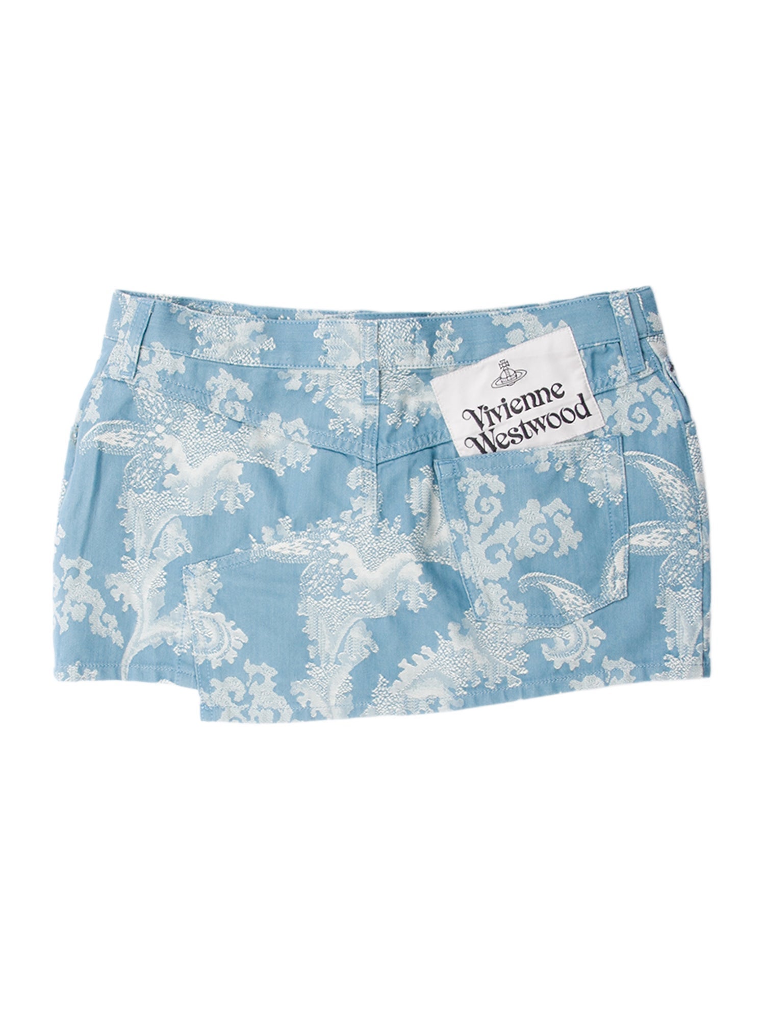 Vivienne Westwood Printed Mini Skirt