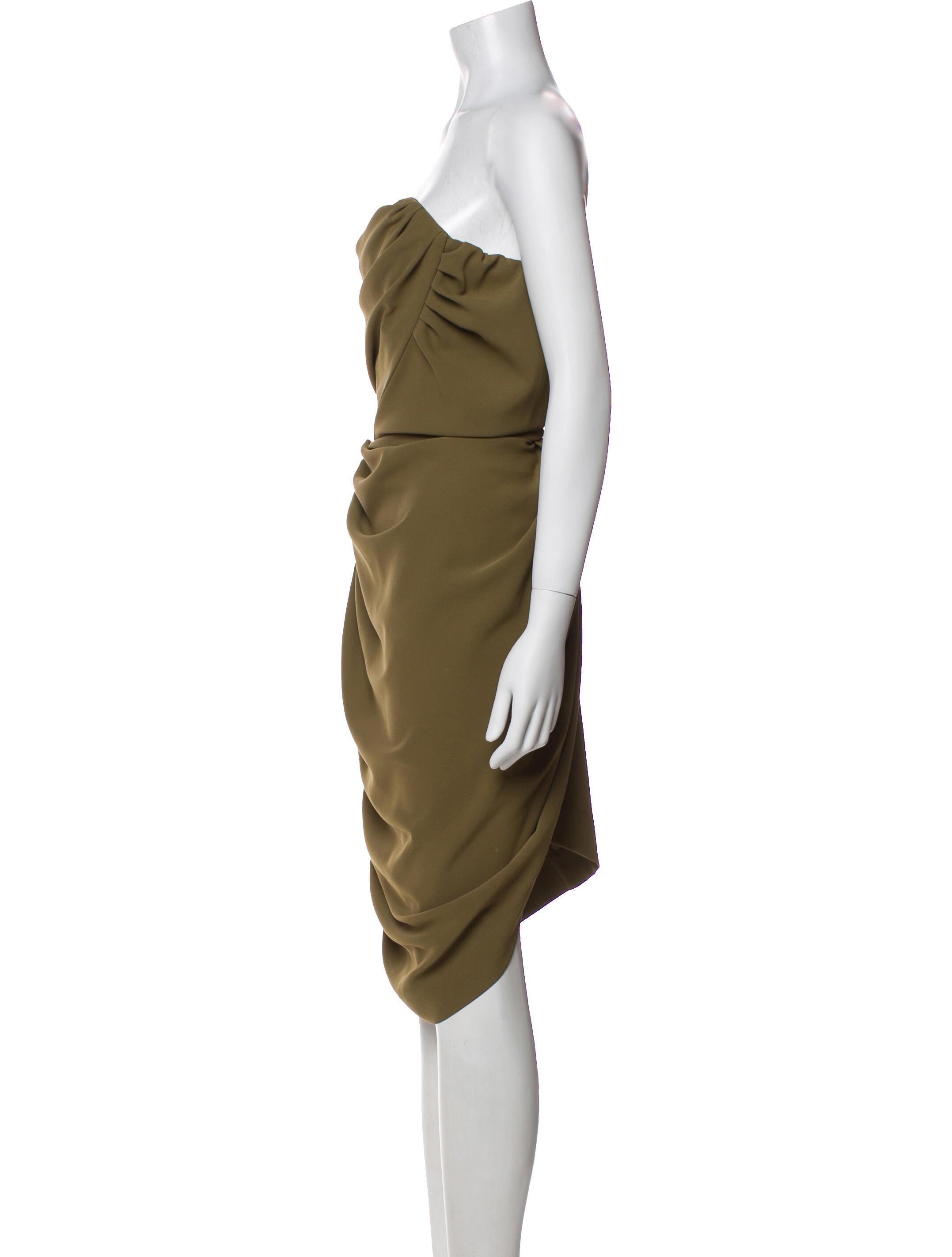 Vivienne Westwood One-Shoulder Knee-Length Dress