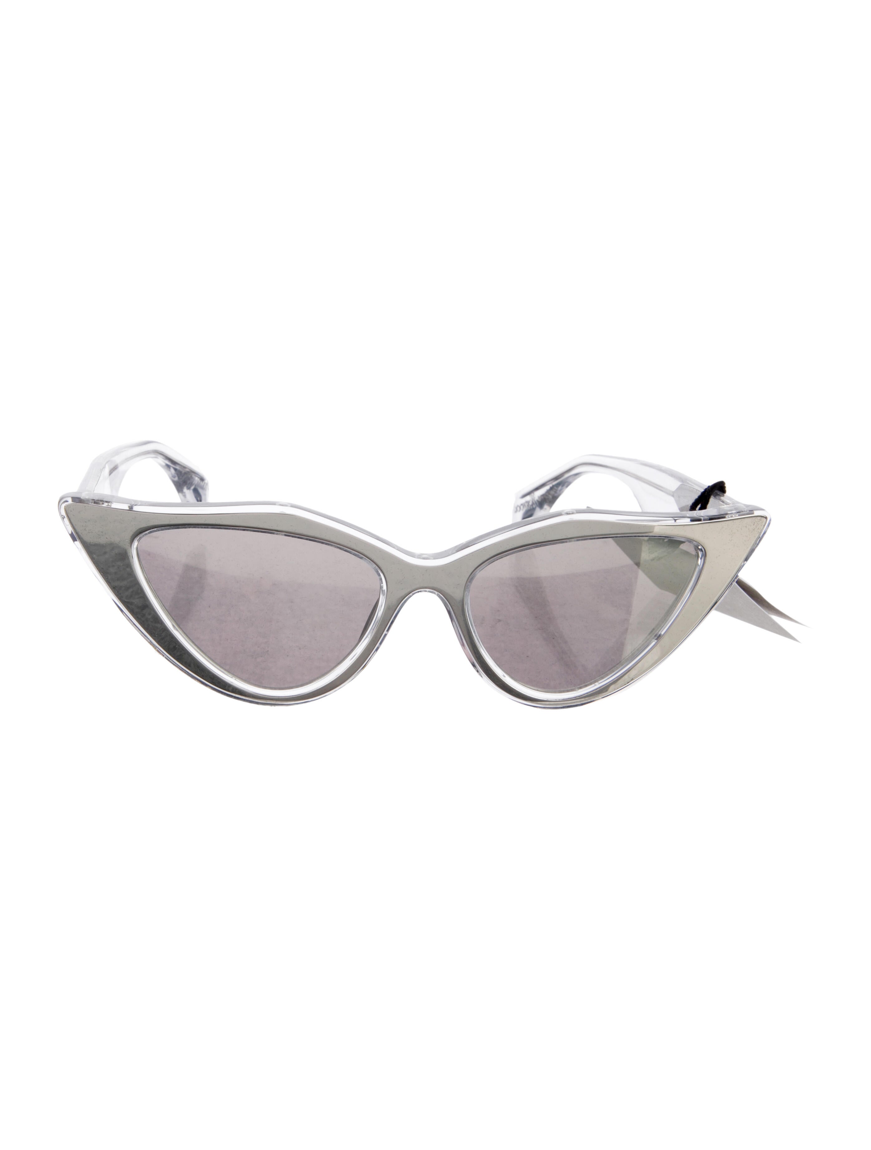 Vivienne Westwood Cat-Eye Mirrored Sunglasses w/ Tags