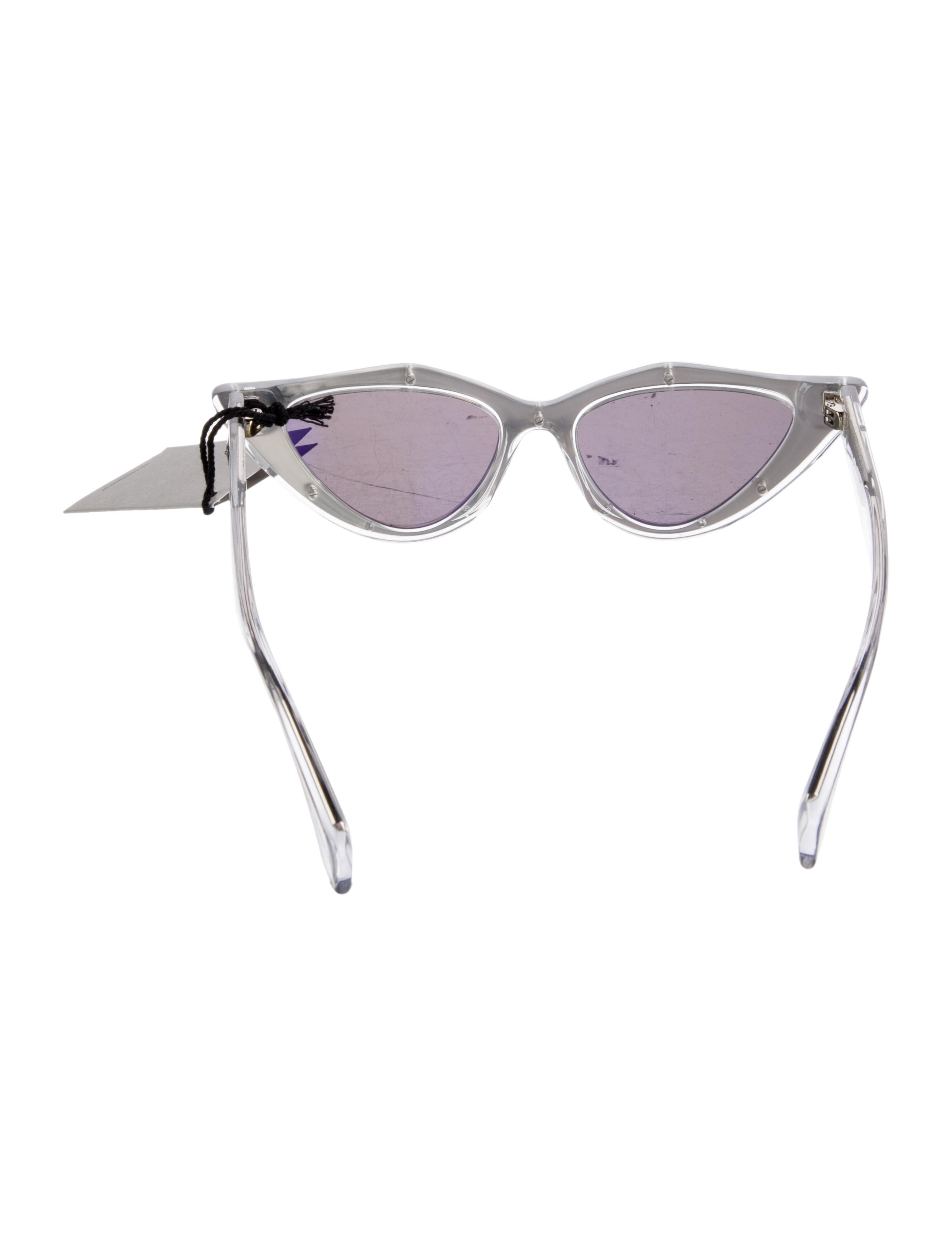 Vivienne Westwood Cat-Eye Mirrored Sunglasses w/ Tags