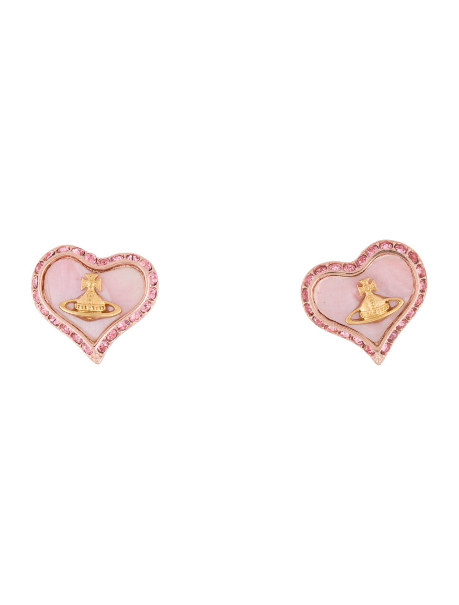 Vivienne Westwood Petra Stud Earrings