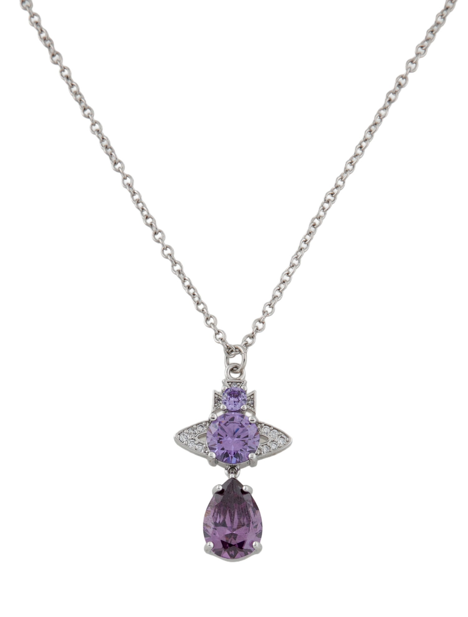 Vivienne Westwood Ismene Drop Pendant Necklace