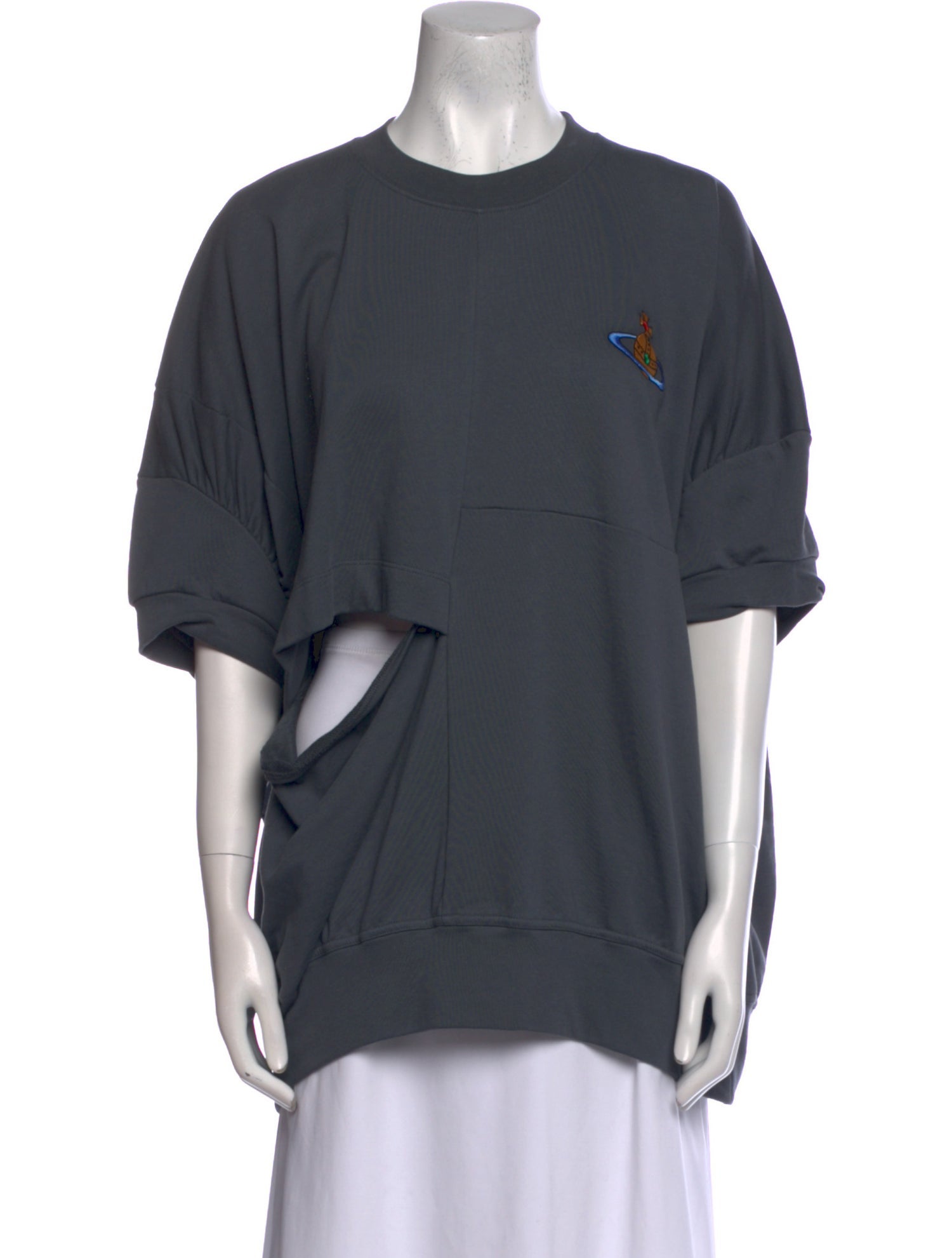 Vivienne Westwood Crew Neck Short Sleeve Sweatshirt