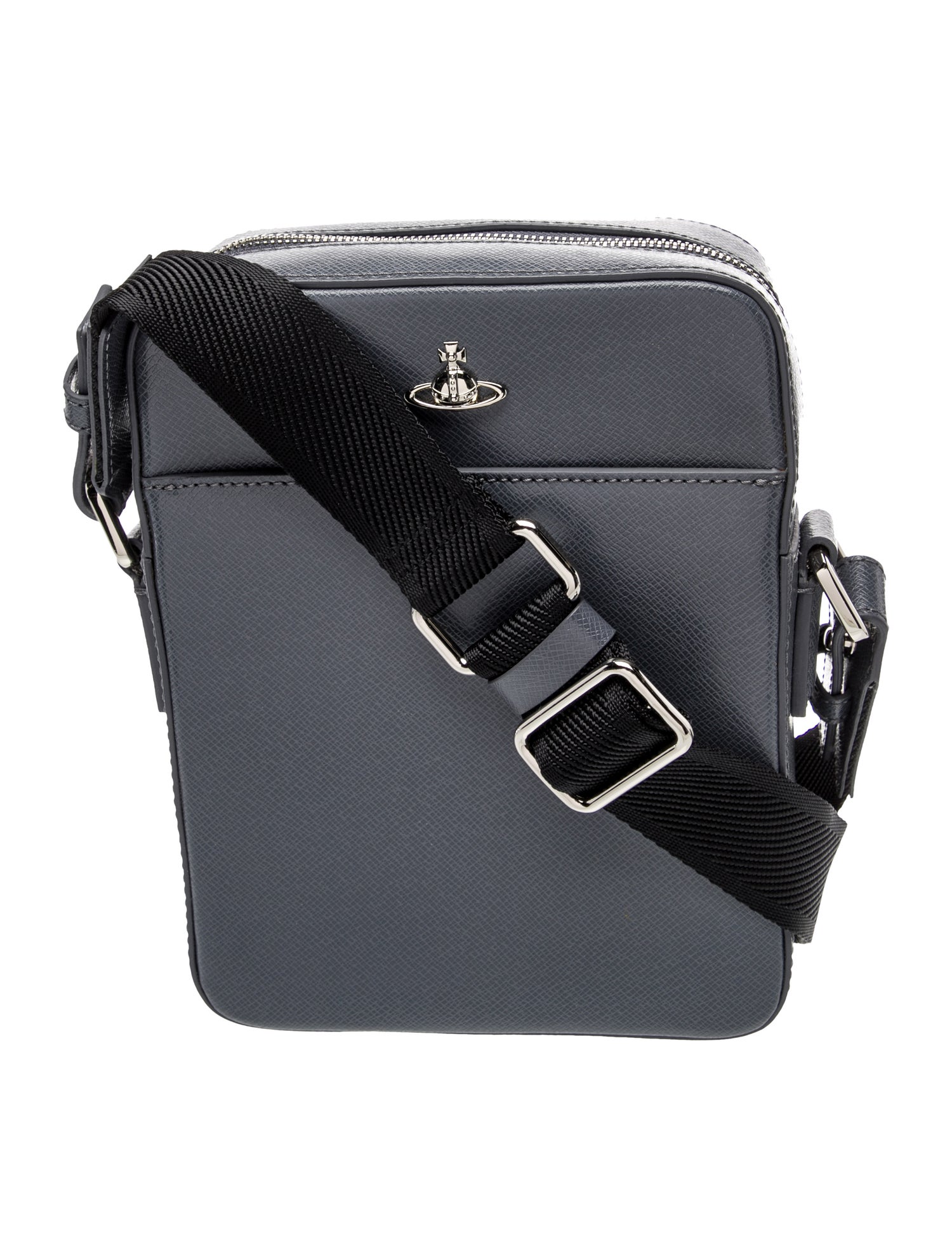 Vivienne Westwood Leather Messenger Bag