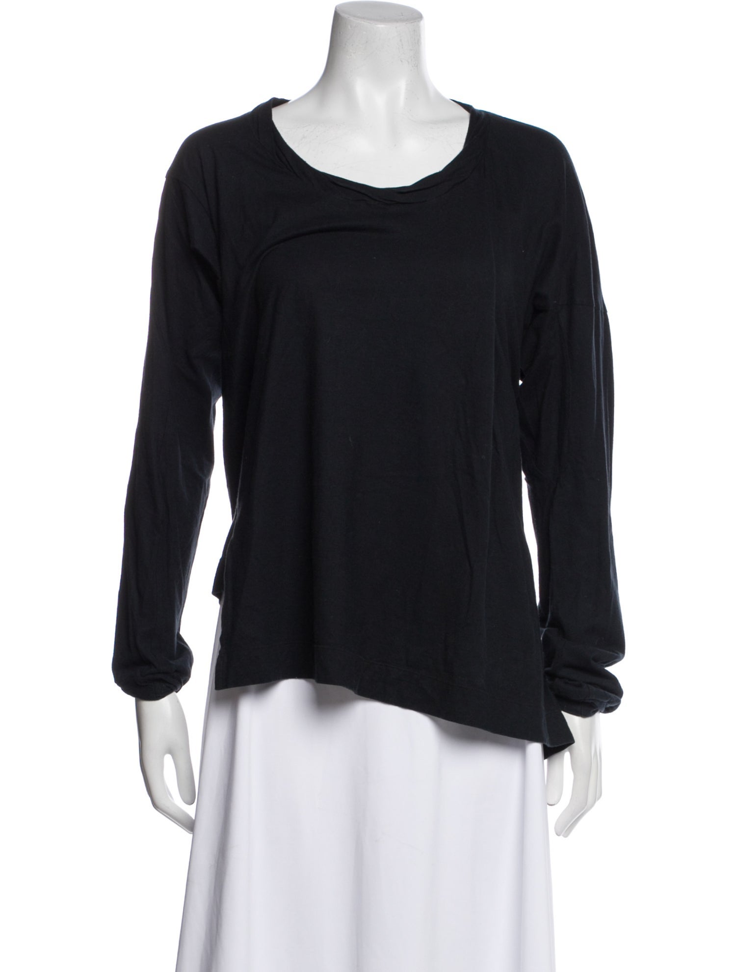 Vivienne Westwood Scoop Neck Long Sleeve T-Shirt