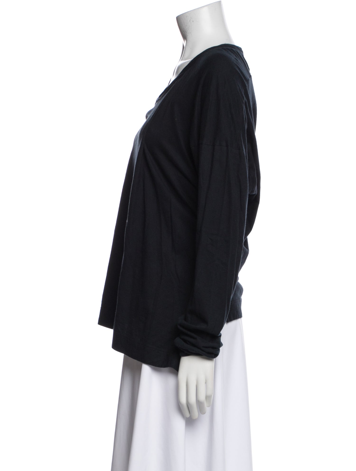 Vivienne Westwood Scoop Neck Long Sleeve T-Shirt