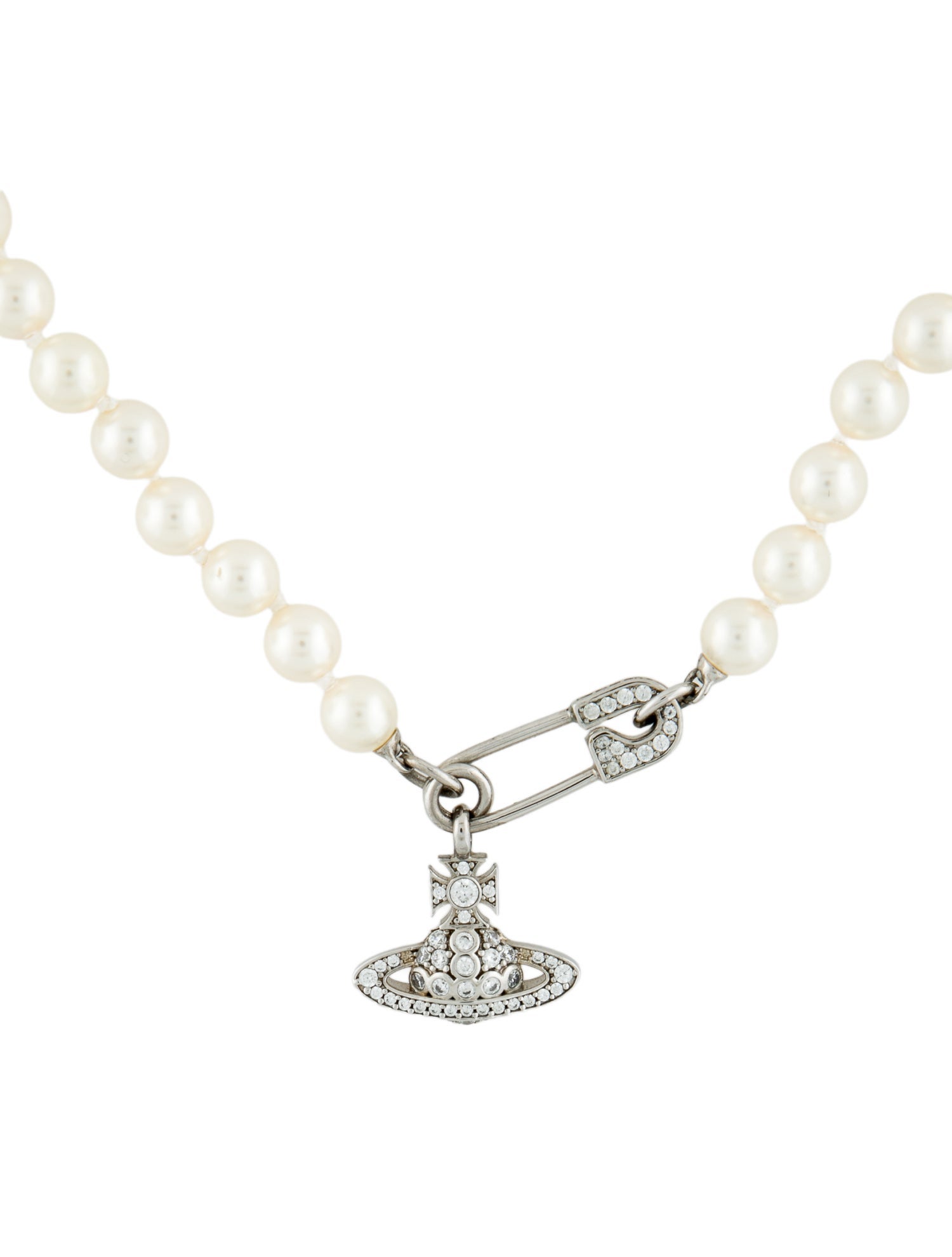 Vivienne Westwood Lucrece Pearl Necklace