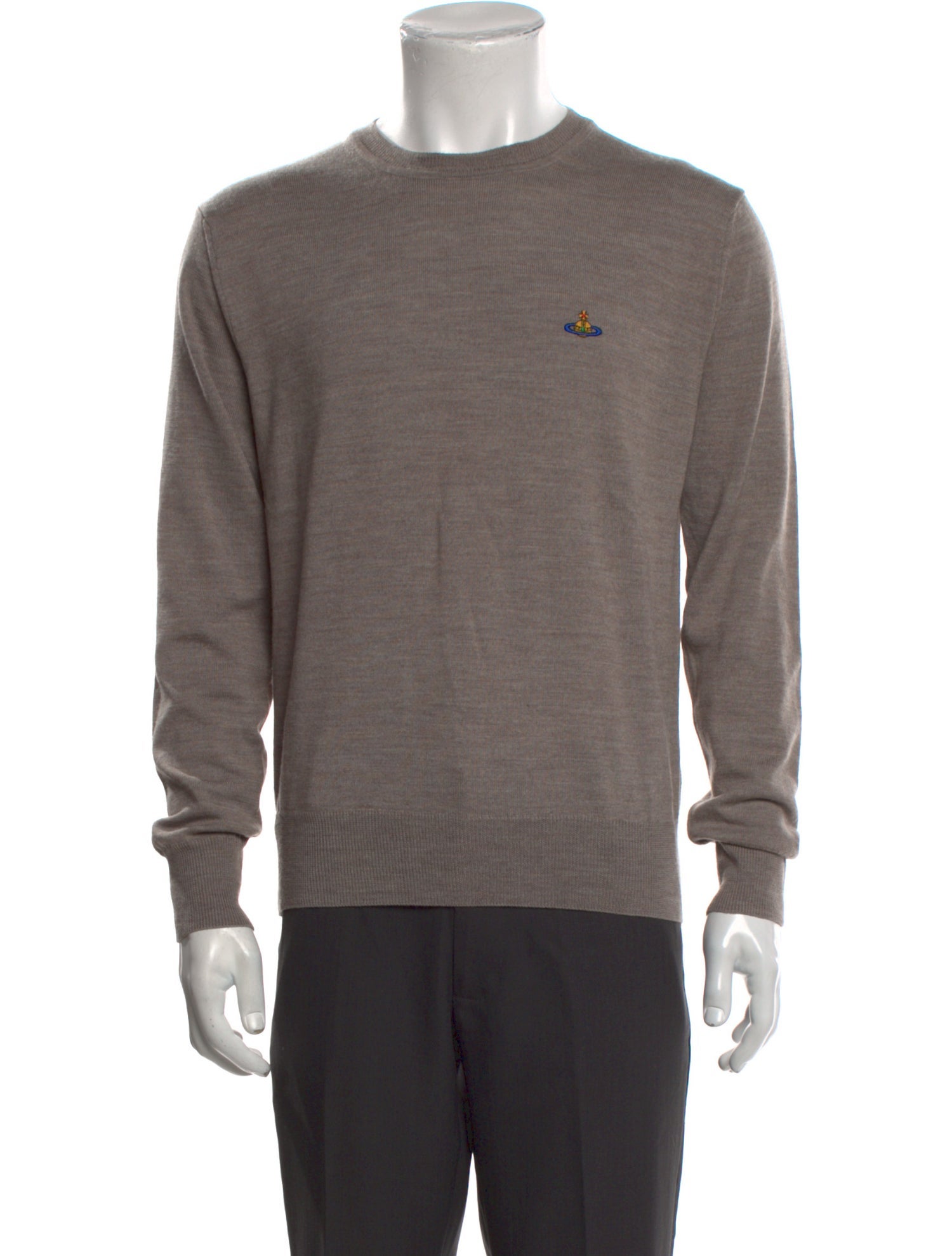 Vivienne Westwood Virgin Wool Crew Neck Pullover