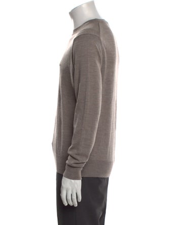 Vivienne Westwood Virgin Wool Crew Neck Pullover