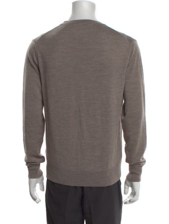 Vivienne Westwood Virgin Wool Crew Neck Pullover