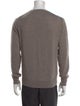 Vivienne Westwood Virgin Wool Crew Neck Pullover