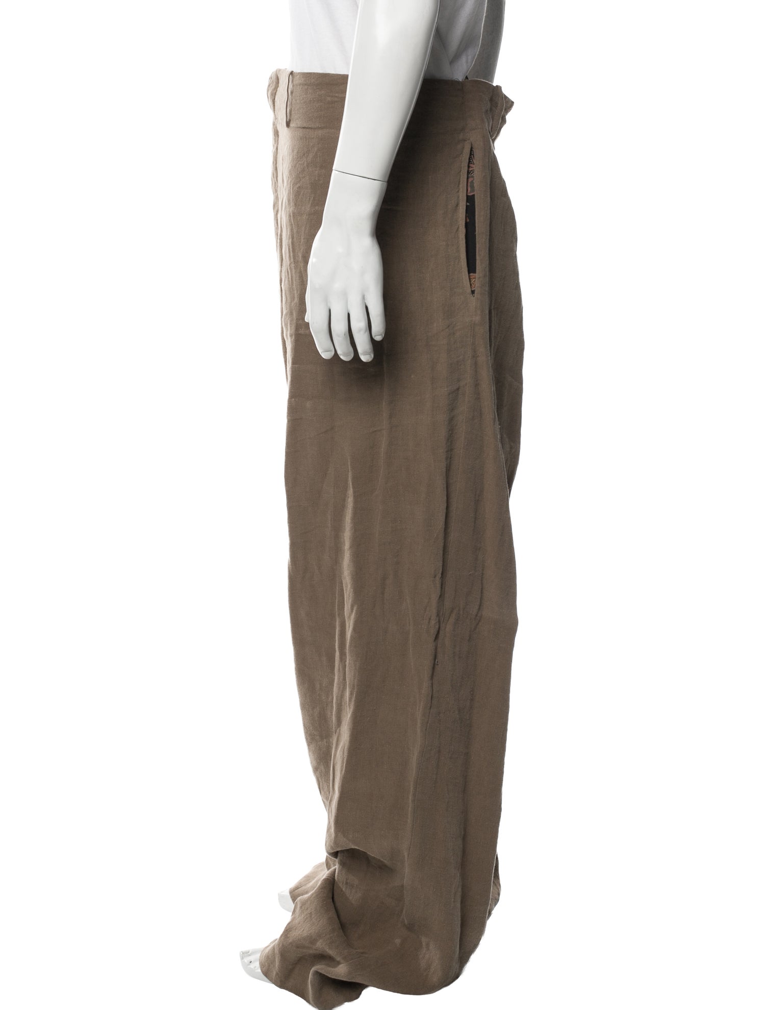 Vivienne Westwood Linen Pants