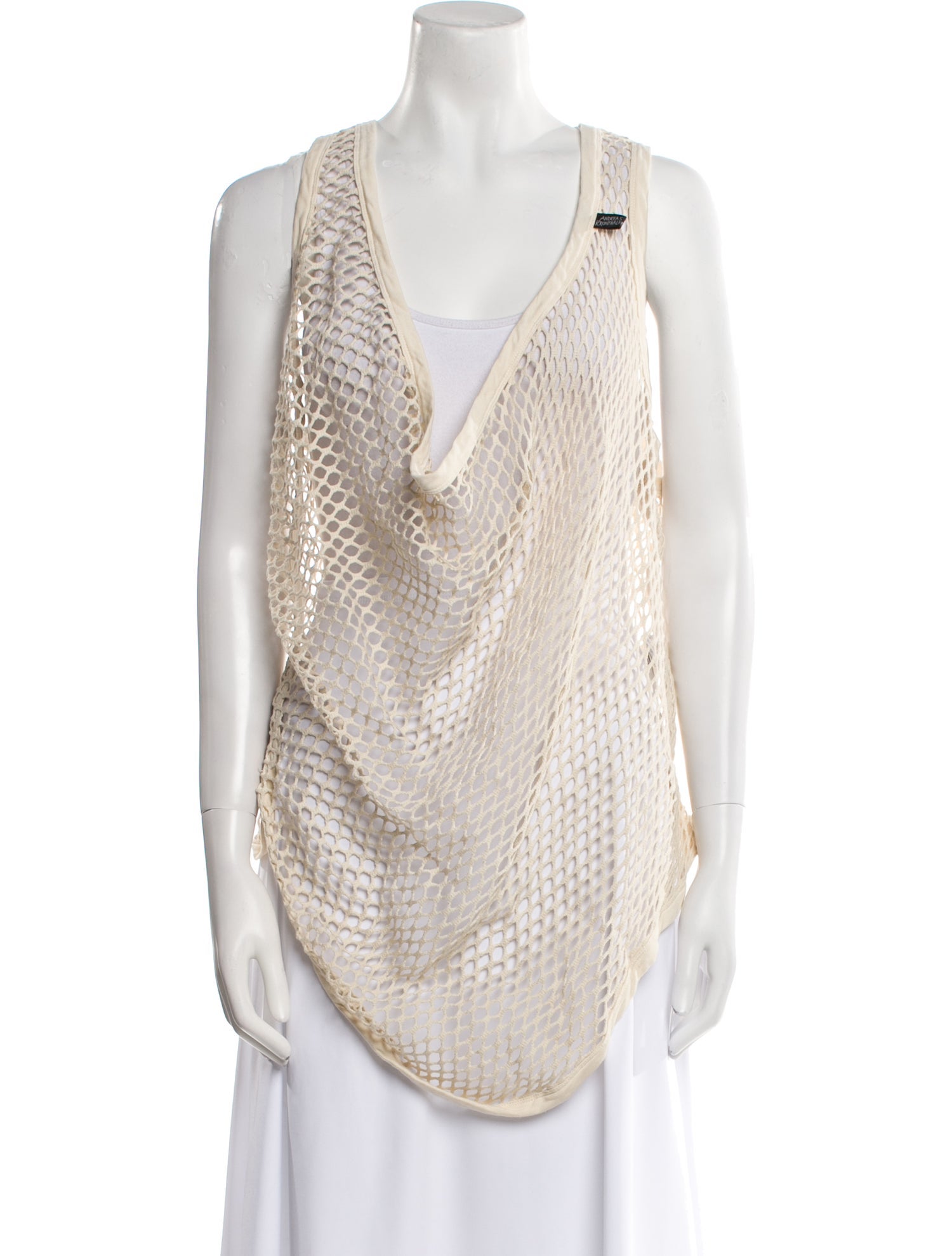 Vivienne Westwood Lace Pattern Cover-Up