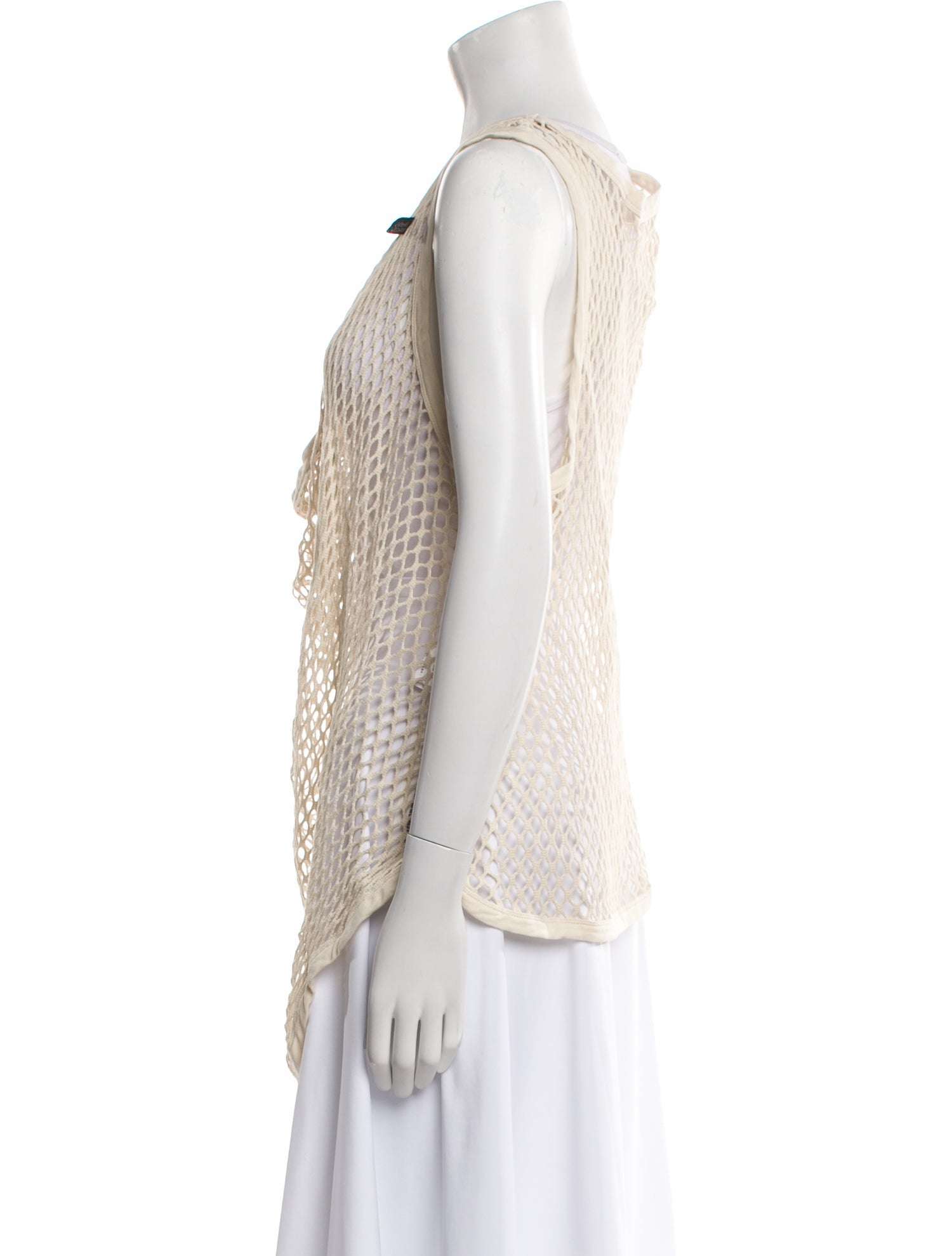 Vivienne Westwood Lace Pattern Cover-Up