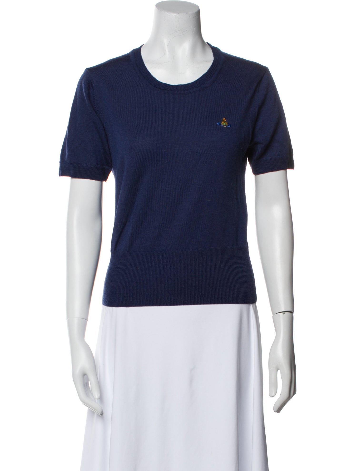Vivienne Westwood Crew Neck Short Sleeve T-Shirt