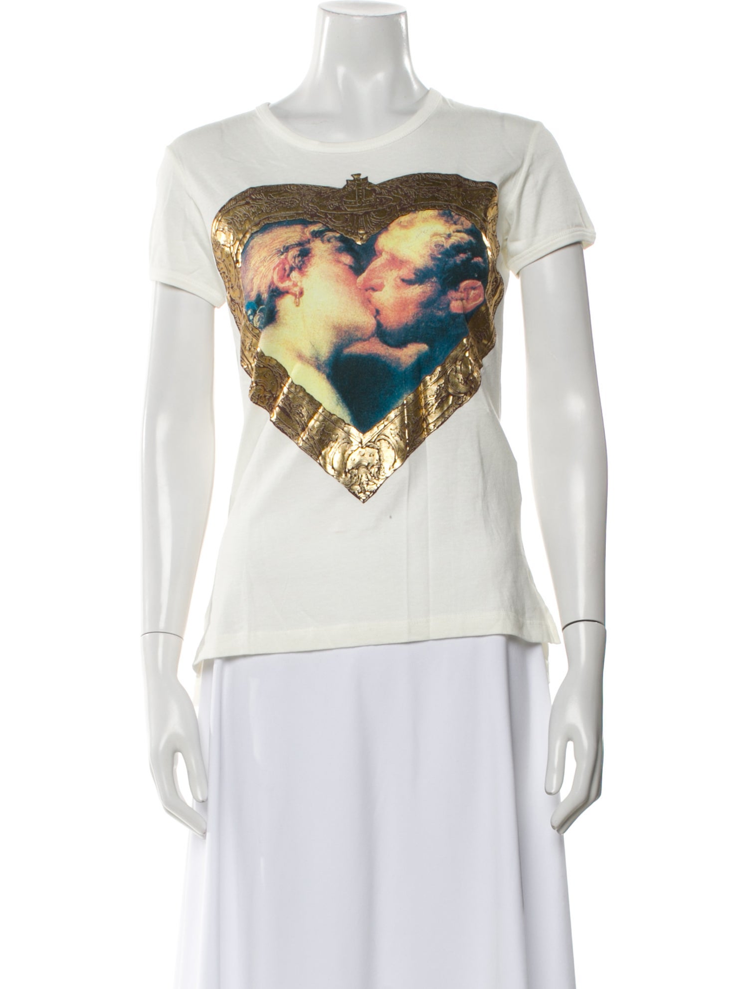 Vivienne Westwood Hercules & Omphale Graphic Print T-Shirt