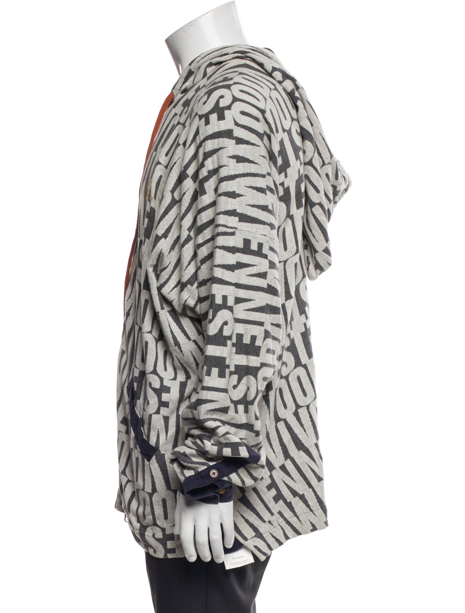Vivienne Westwood Printed Crew Neck Hoodie