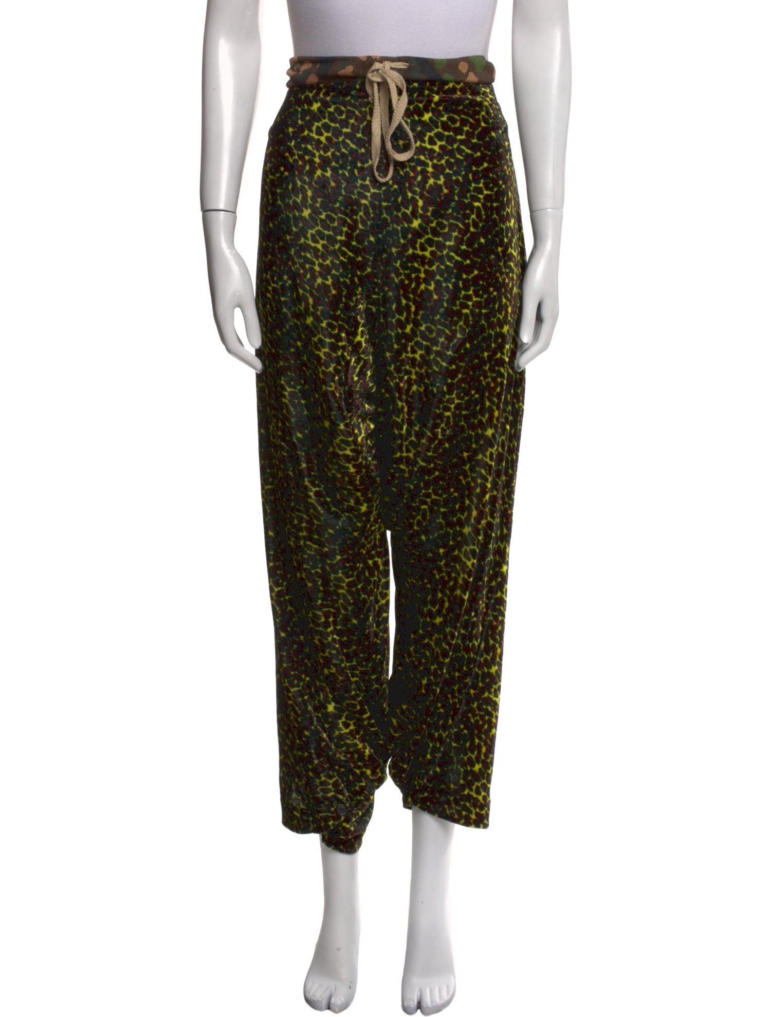Vivienne Westwood Printed Skinny Leg Pants