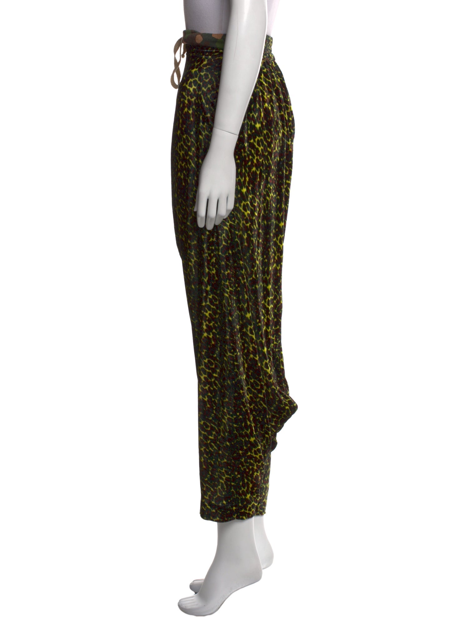 Vivienne Westwood Printed Skinny Leg Pants