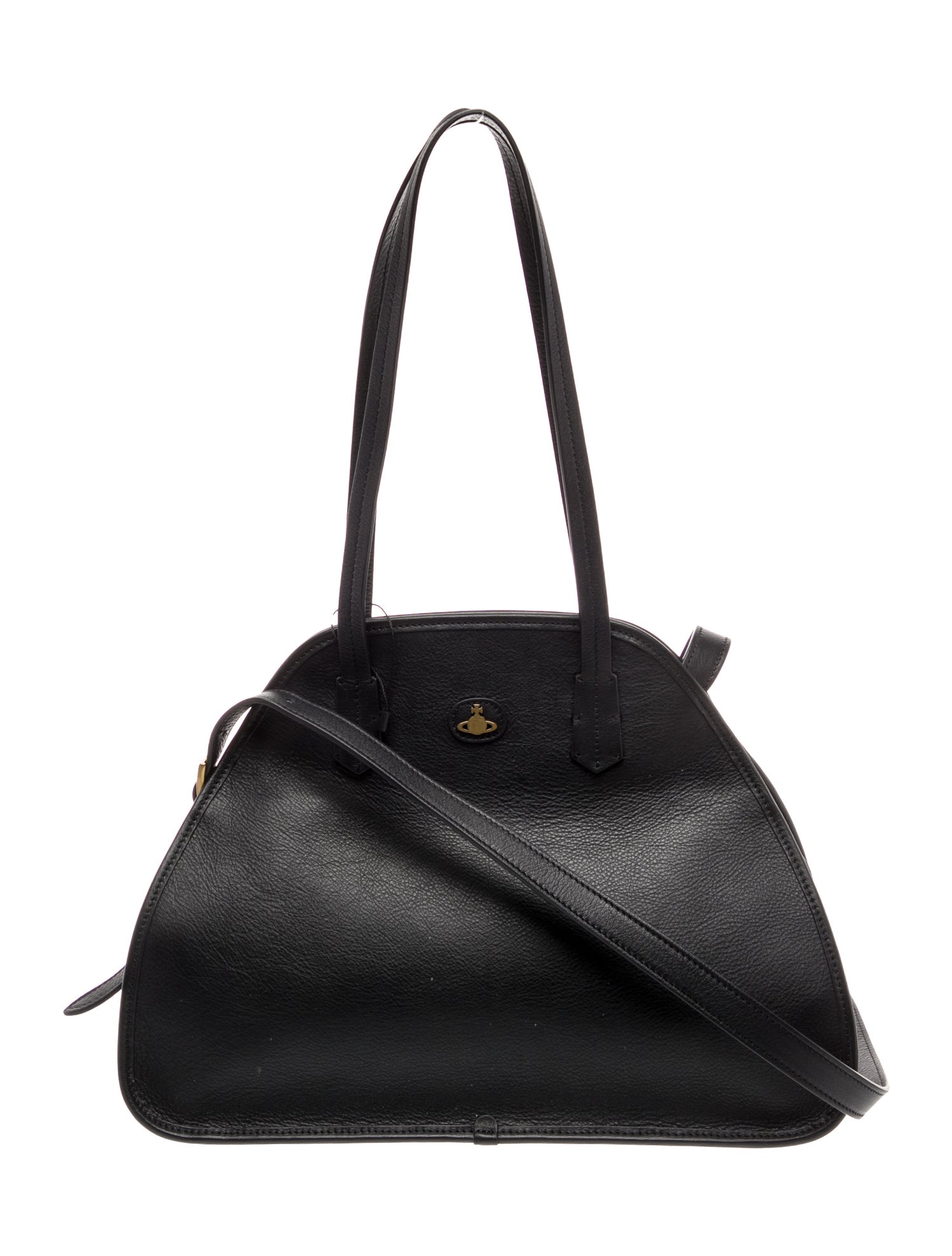 Vivienne Westwood Leather Shoulder Bag
