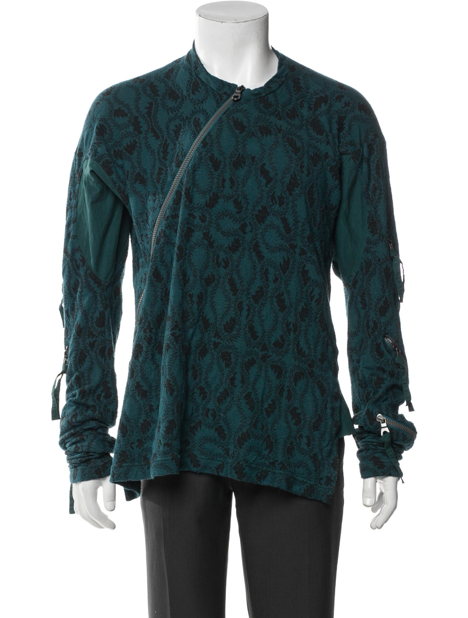 Vivienne Westwood Printed Trucker Jacket