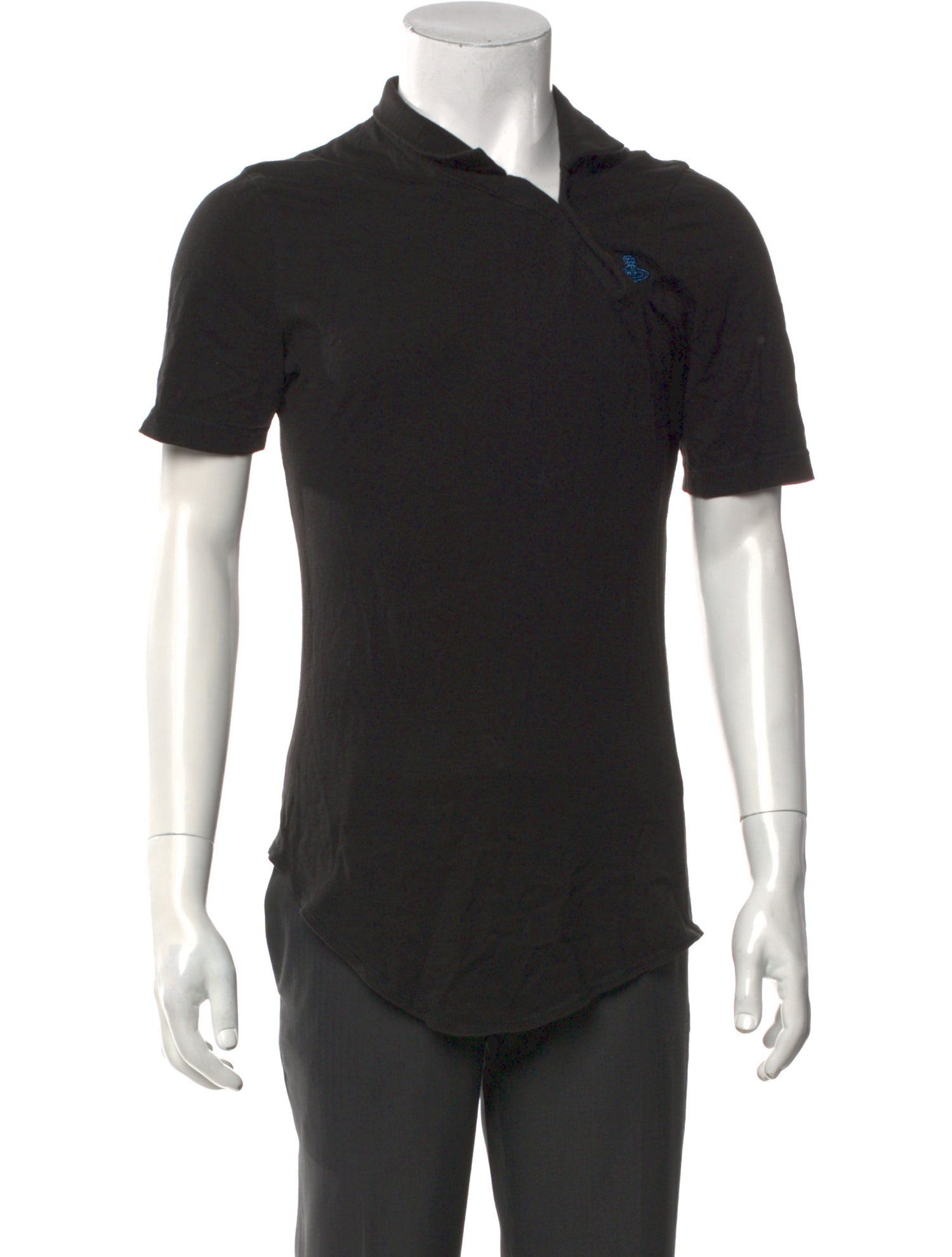 Vivienne Westwood Collar Short Sleeve Polo Shirt