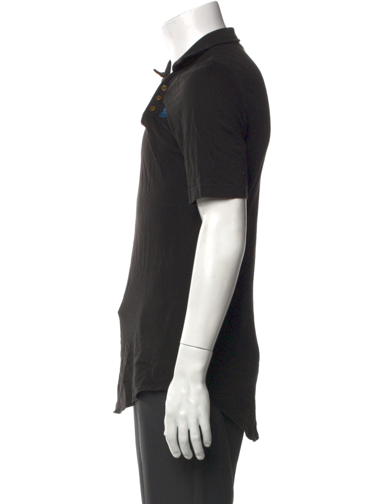 Vivienne Westwood Collar Short Sleeve Polo Shirt