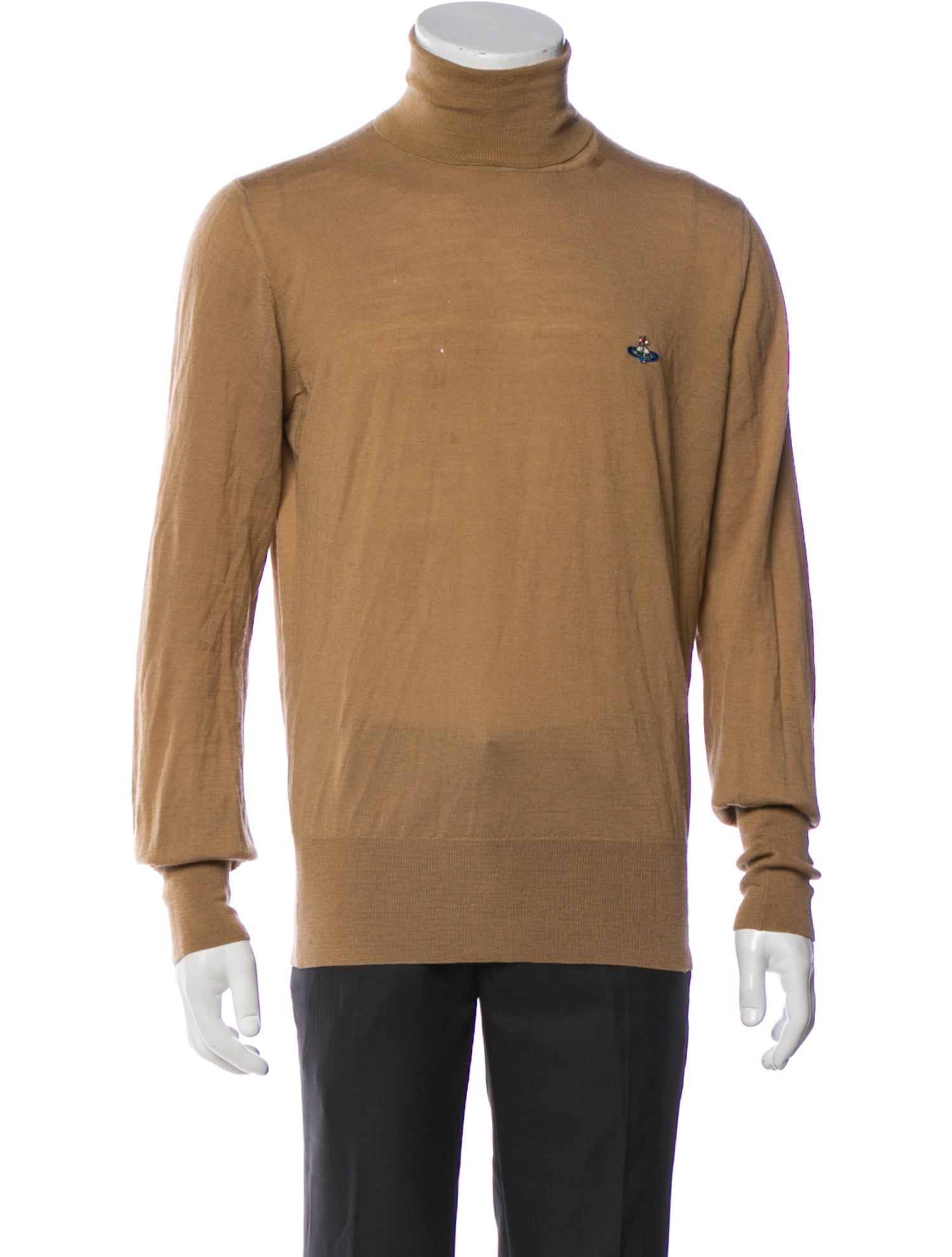 Vivienne Westwood Wool Turtleneck Pullover