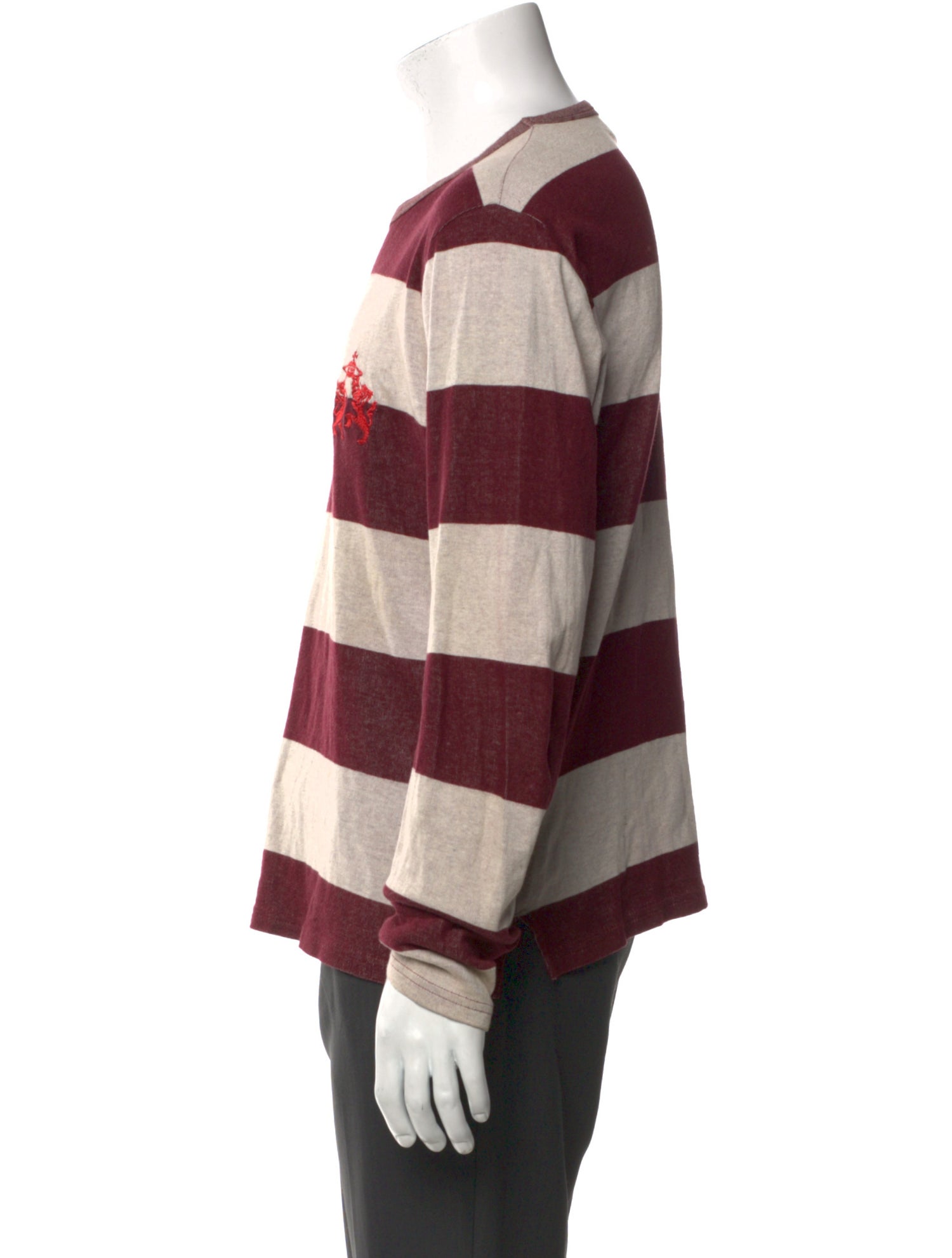 Vivienne Westwood Striped Crew Neck Henley