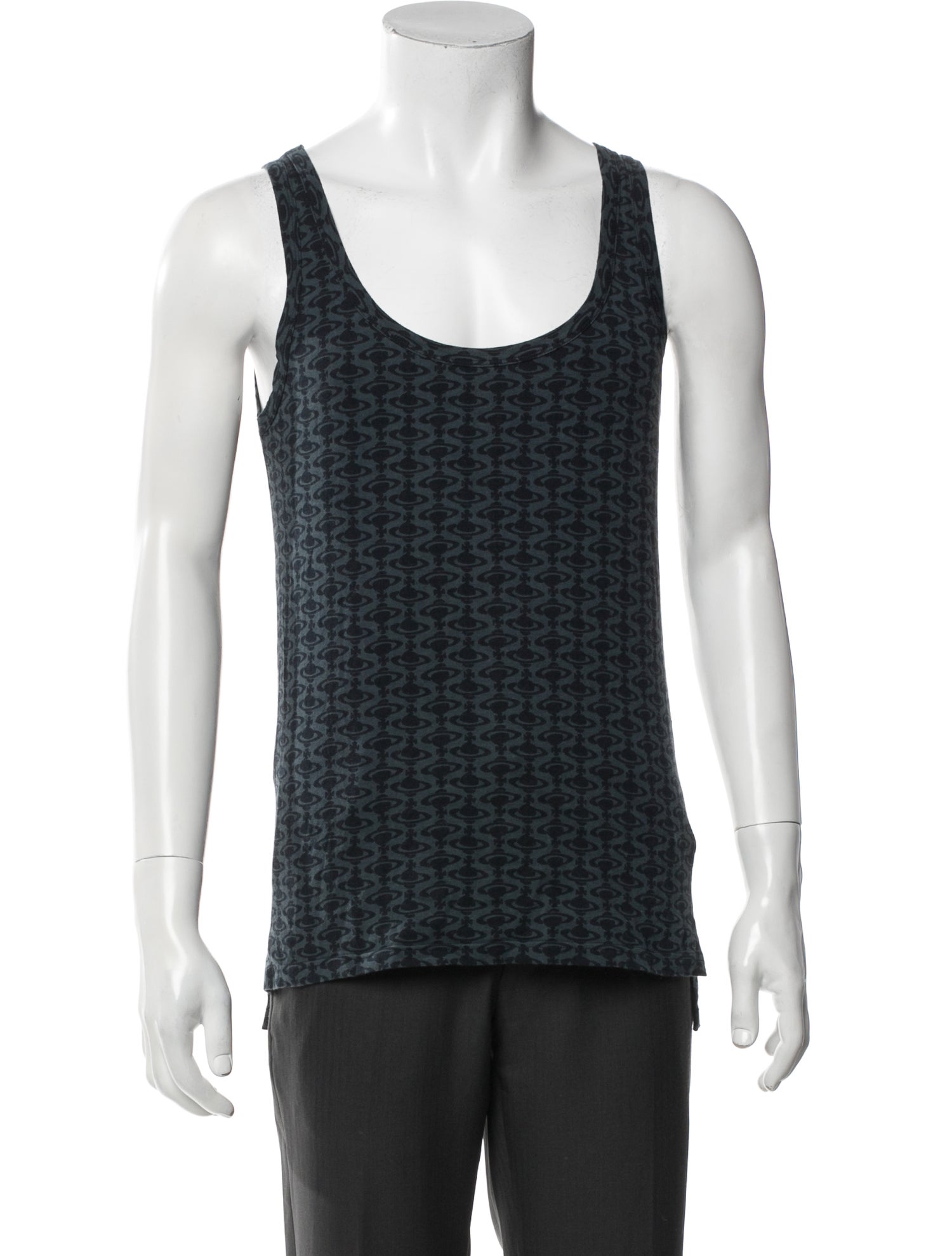 Vivienne Westwood Printed Scoop Neck T-Shirt