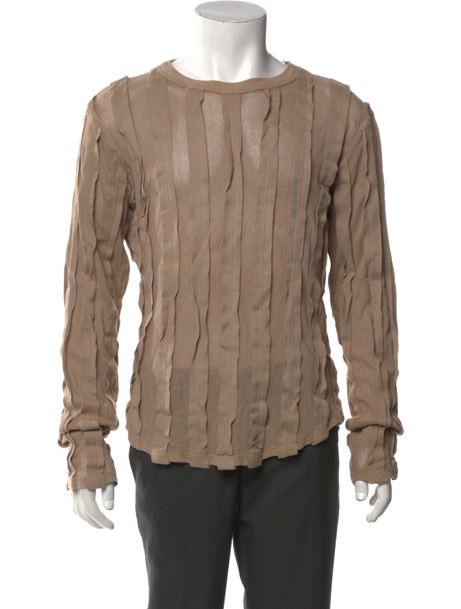 Vivienne Westwood Striped Long Sleeve Dress Shirt