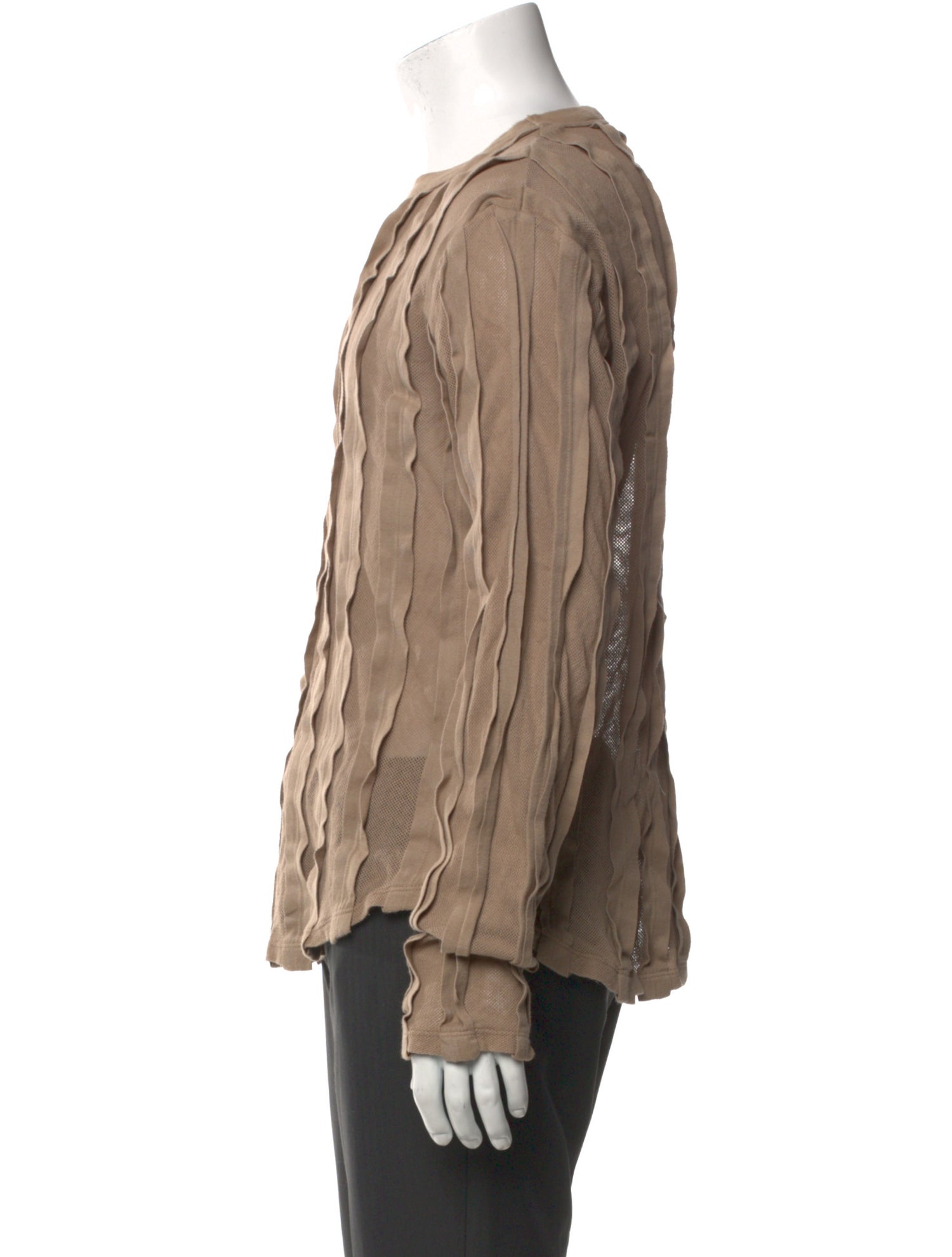 Vivienne Westwood Striped Long Sleeve Dress Shirt